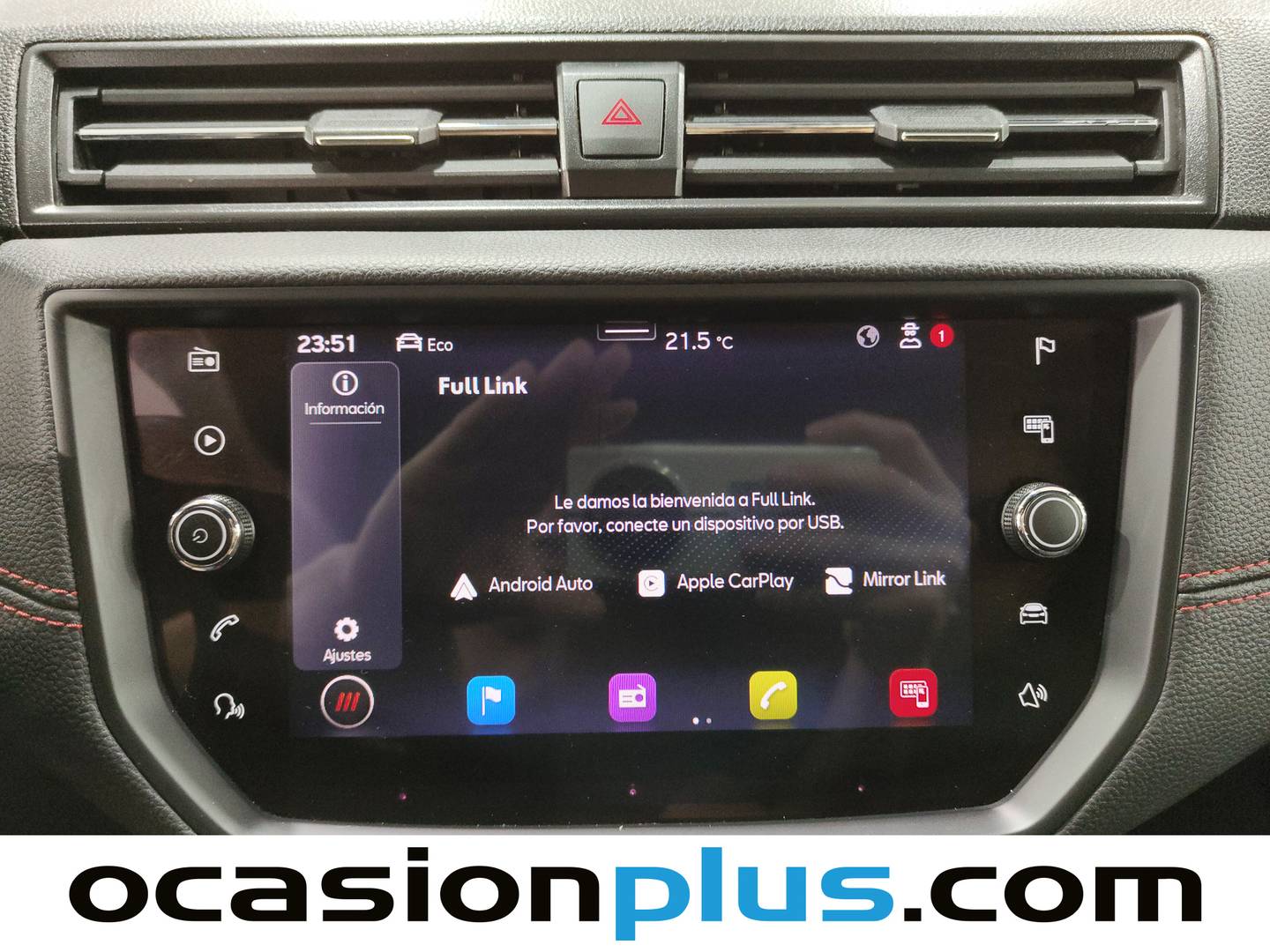 Extras del Seat Arona Seat Arona 1.0 TSI FR Go2 DSG (110 CV)