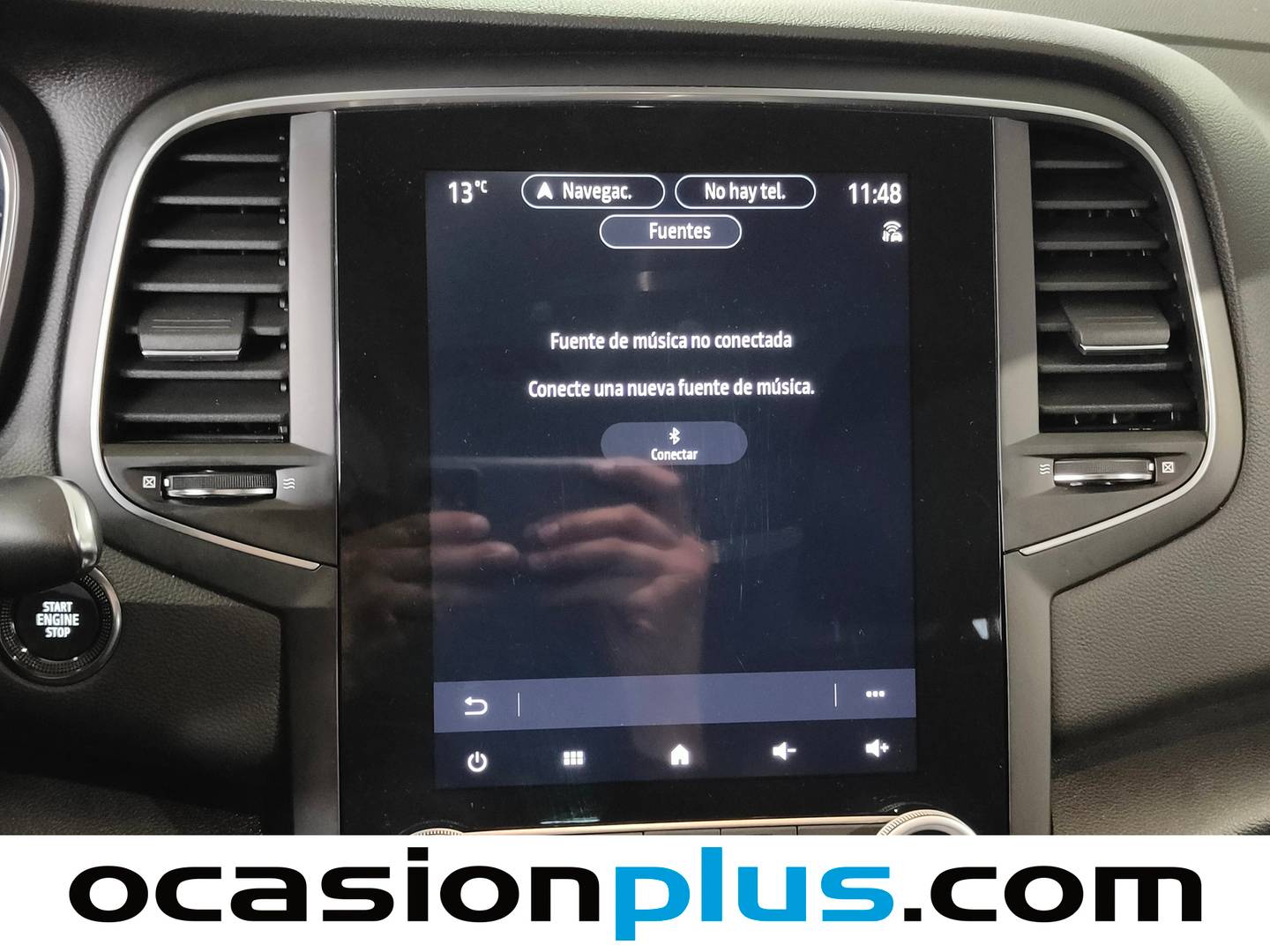 Foto Renault Mégane Renault Megane Sport Tourer Techno Blue dCi (115 CV) EDC