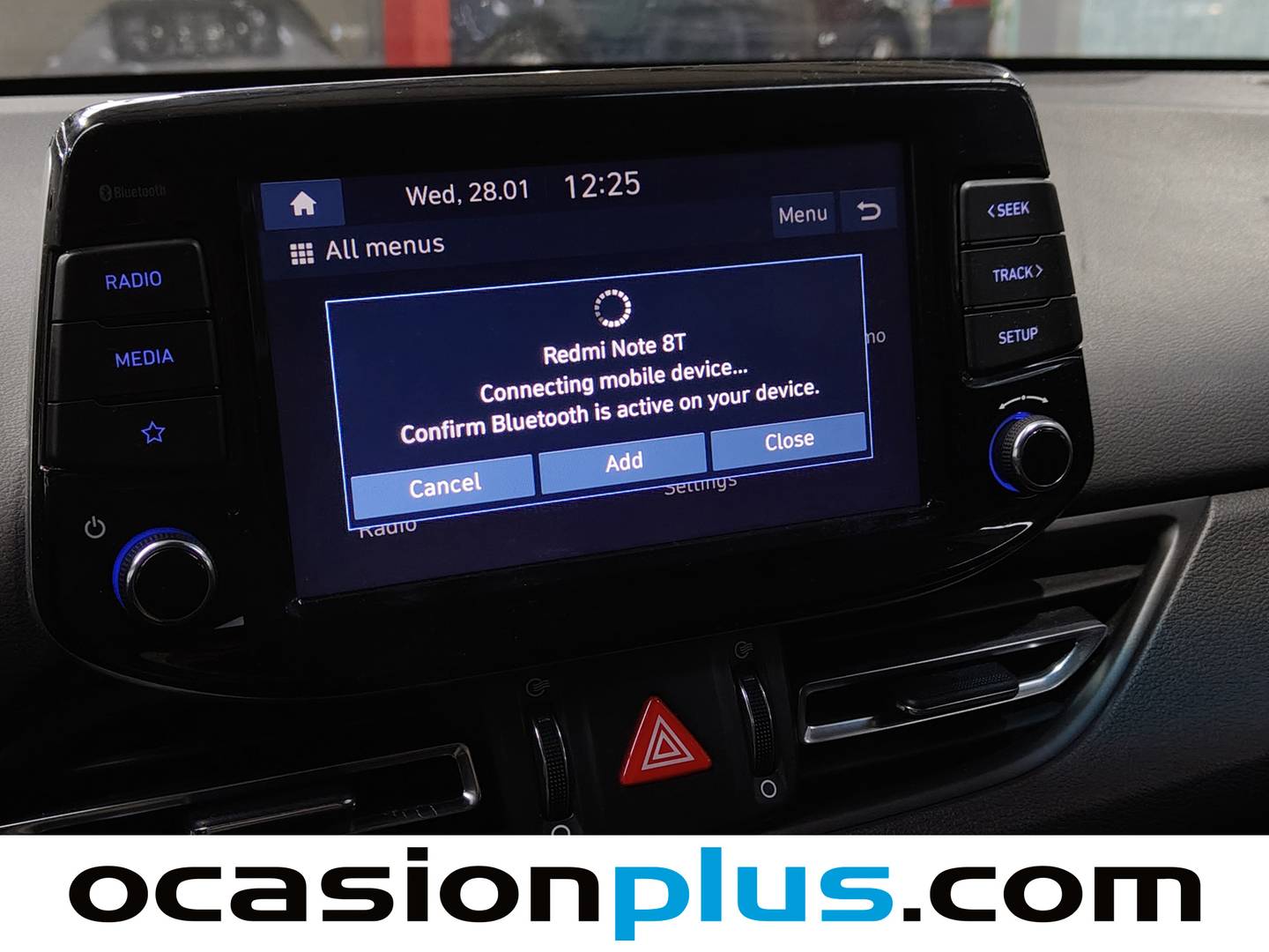 Hyundai i30 Hyundai i30 1.0 TGDI 48V Klass (120 CV) seminuevo