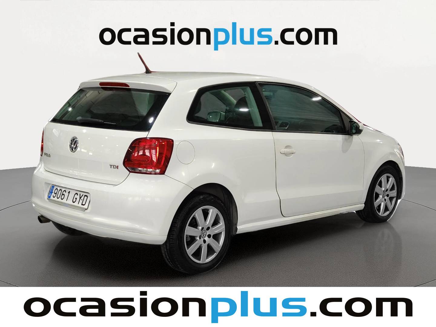 Foto trasera Volkswagen Polo Volkswagen Polo Sport 1.6 TDI (105 CV) derecha