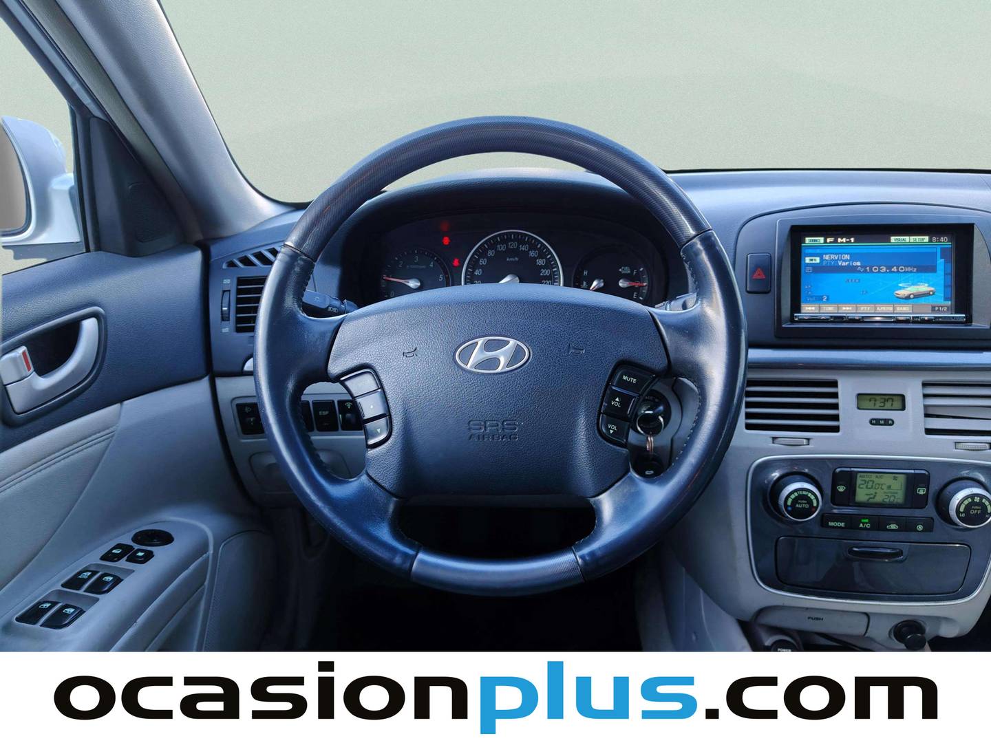 Equipamiento del Hyundai Sonata Hyundai Sonata 2.0 CRDI VGT Style (140 CV)