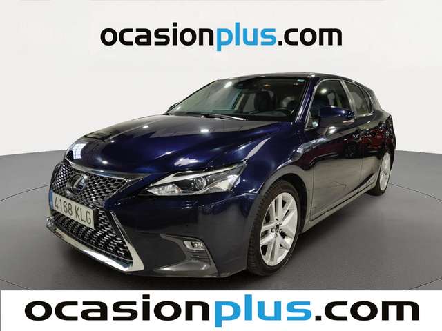 Lexus CT CT 200h Luxury (136 CV) de segunda mano