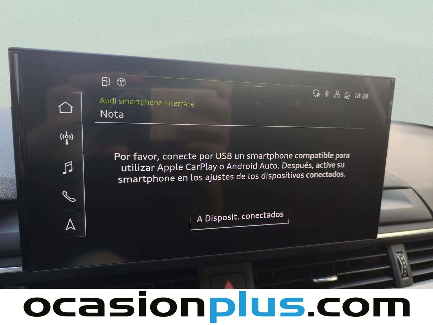 Equipamiento del Audi A4 Audi A4 Avant Black Line 35 TDI (163 CV) S tronic