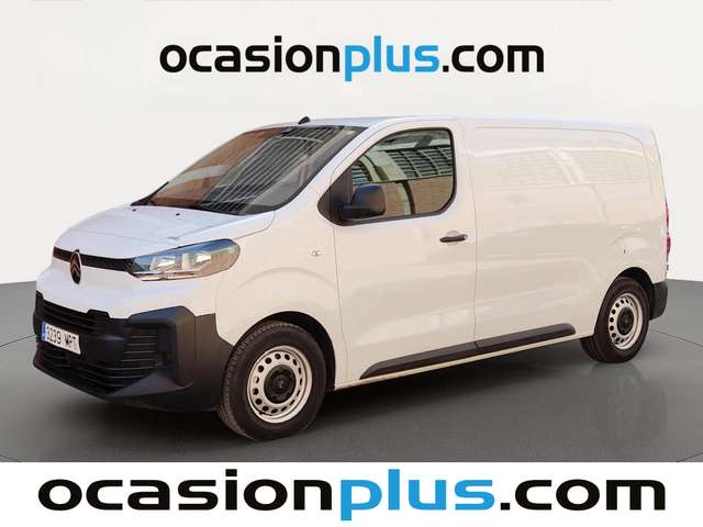 Citroën Jumpy Furgon BlueHDI 120 S&S Talla M (120 CV) de segunda mano