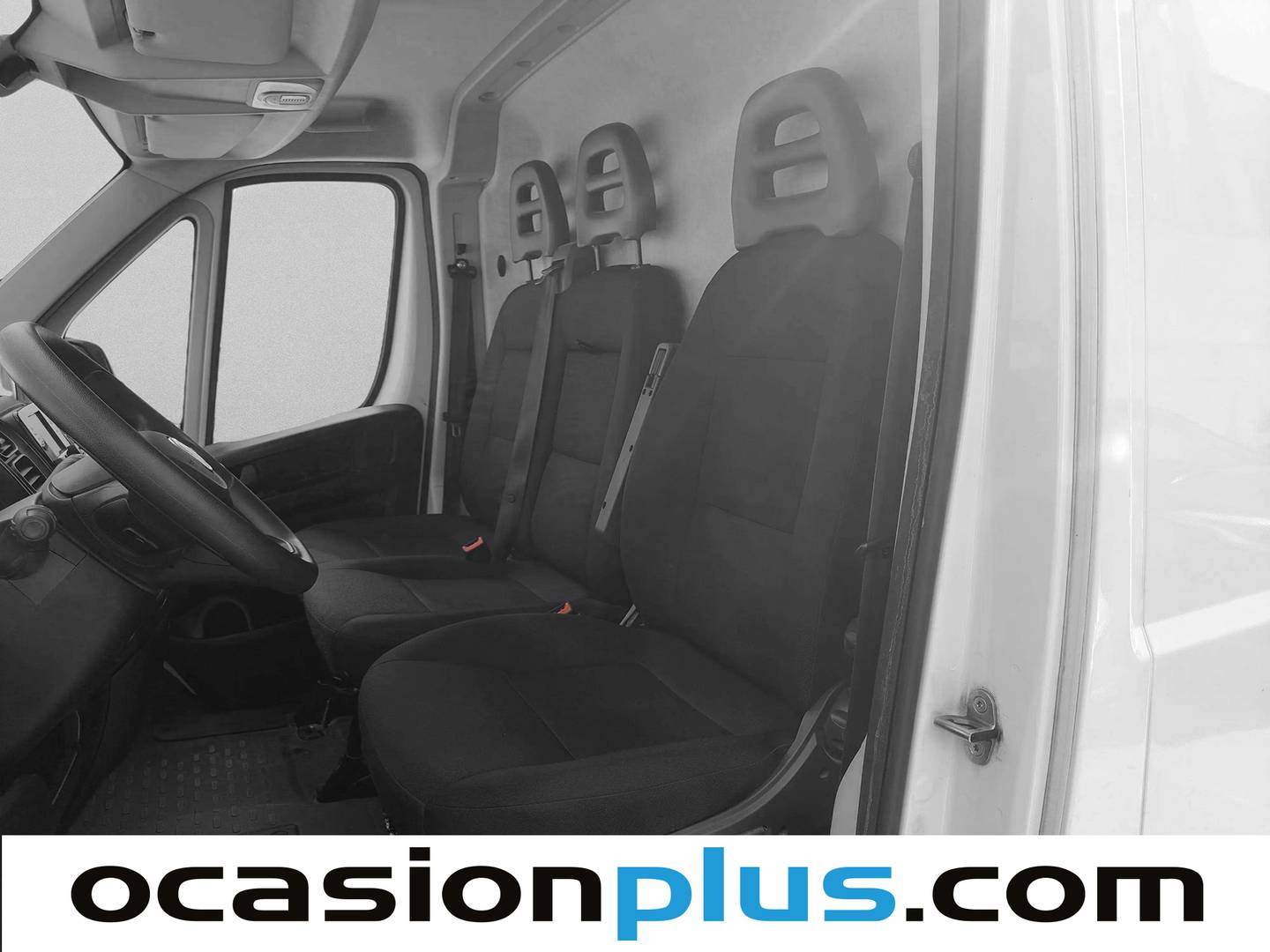 Foto asientos delanteros Fiat Ducato Fiat Ducato Furgon 35 2.2 Multijet L3H2 (140 CV)