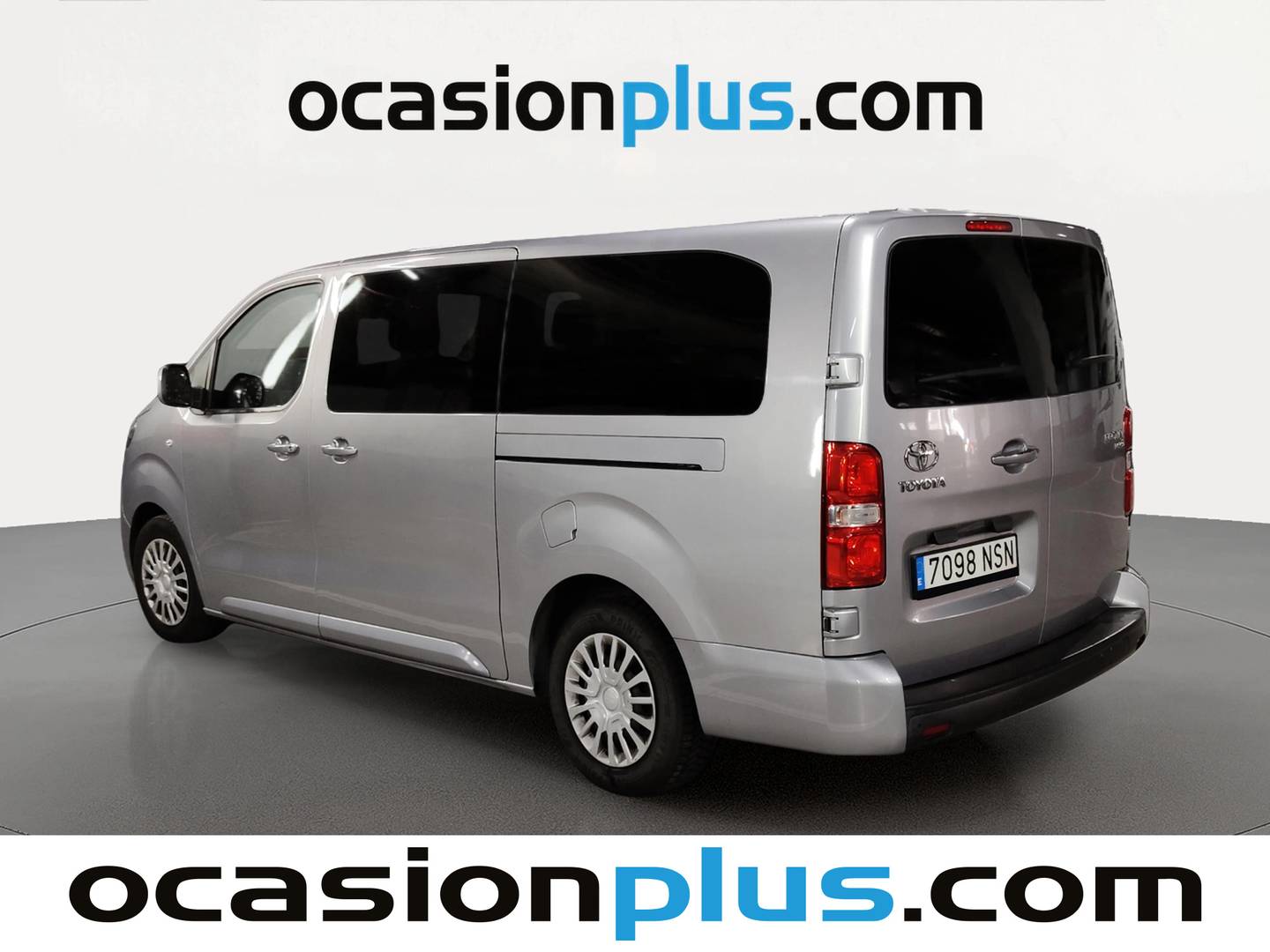 Foto trasera Toyota Proace Verso Toyota Proace Verso 1.5D Shuttle VX L2 (120 CV) izquierda