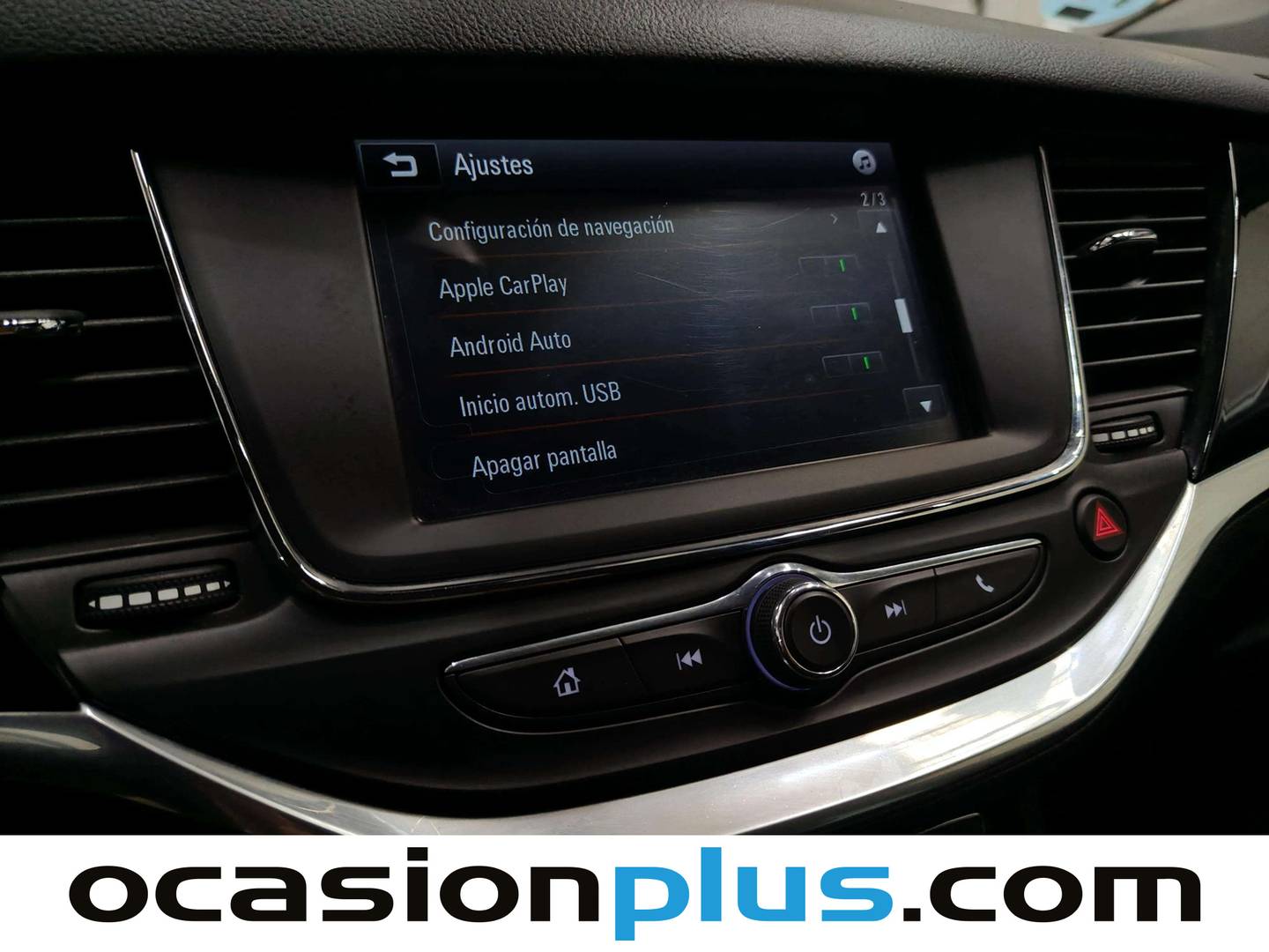 Extras y acabados del Opel Astra Opel Astra Sports Tourer 1.4T SHT S/S Business Elegance CVT (145 CV)