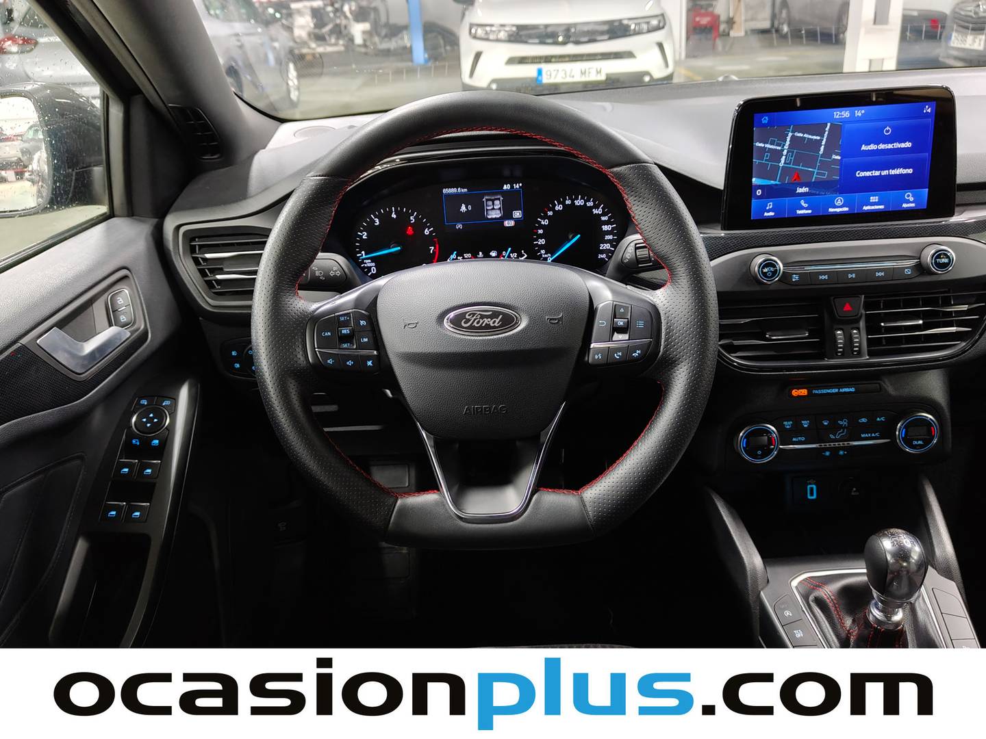 Ford Focus Ford Focus 1.0 Ecoboost S&S ST-Line  (125 CV) manual
