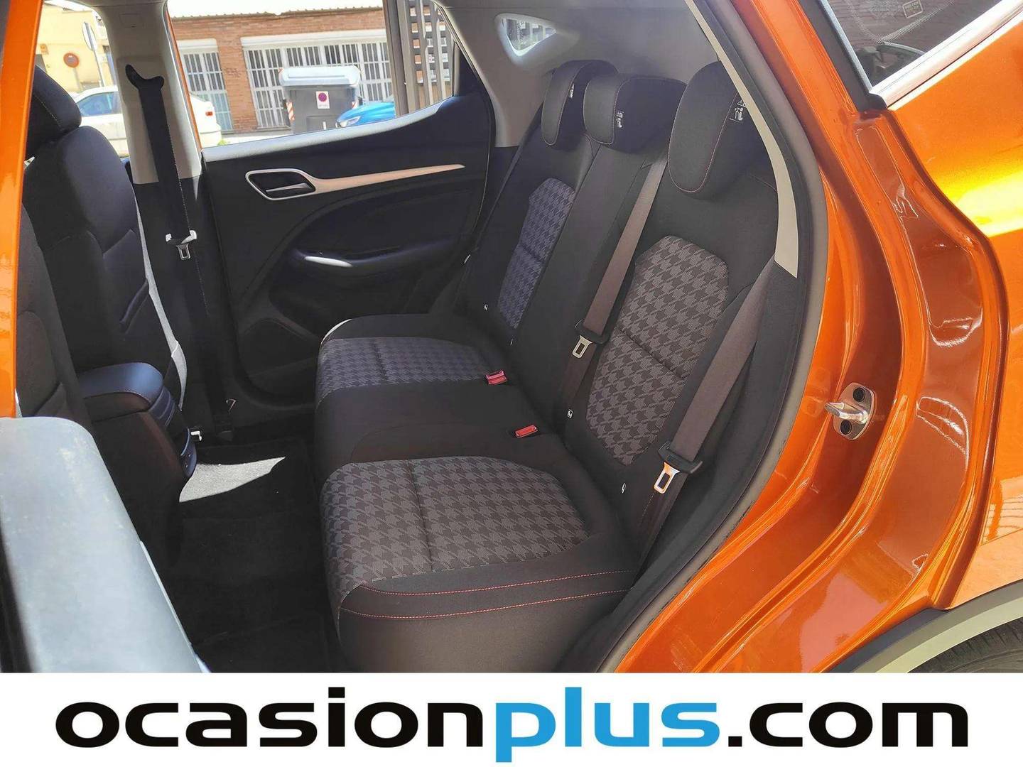 Foto asientos traseros MG ZS MG ZS 1.5 Comfort (106 CV)