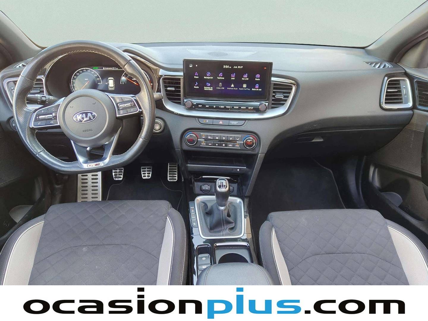 KIA Ceed KIA Ceed 1.6 CRDi  (115CV) GT Line de ocasión