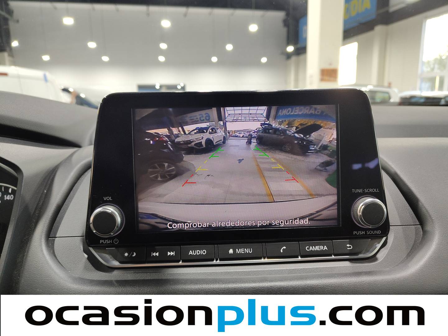 Equipamiento del Nissan QASHQAI Nissan Qashqai DIG-T 140 mHEV Acenta 4x2 (140 CV)