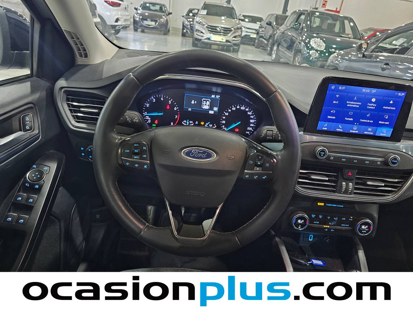 Foto Ford Focus Ford Focus 1.0 Ecoboost MHEV Active (125 CV)