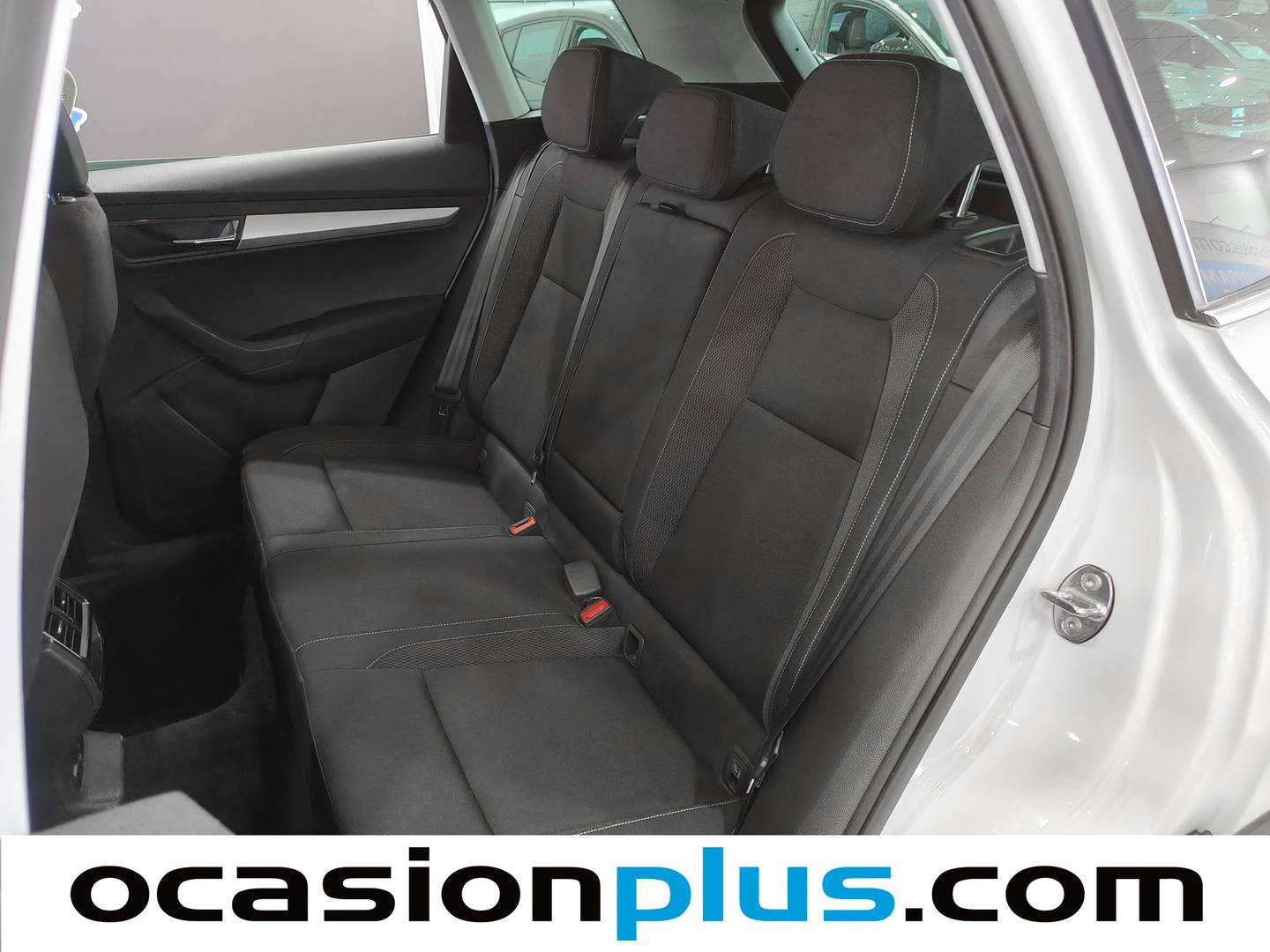 Foto asientos traseros Skoda Karoq Skoda Karoq 2.0 TDI Ambition 4X4 DSG (150 CV)