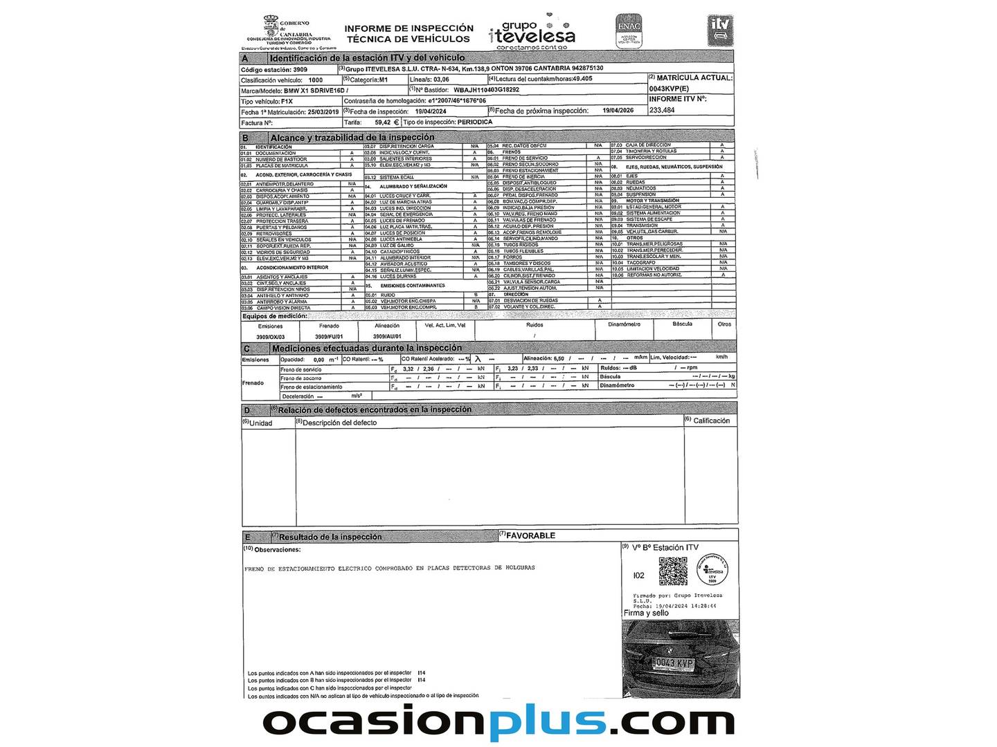 BMW X1 BMW X1 sDrive16d Business (116 CV) de ocasión