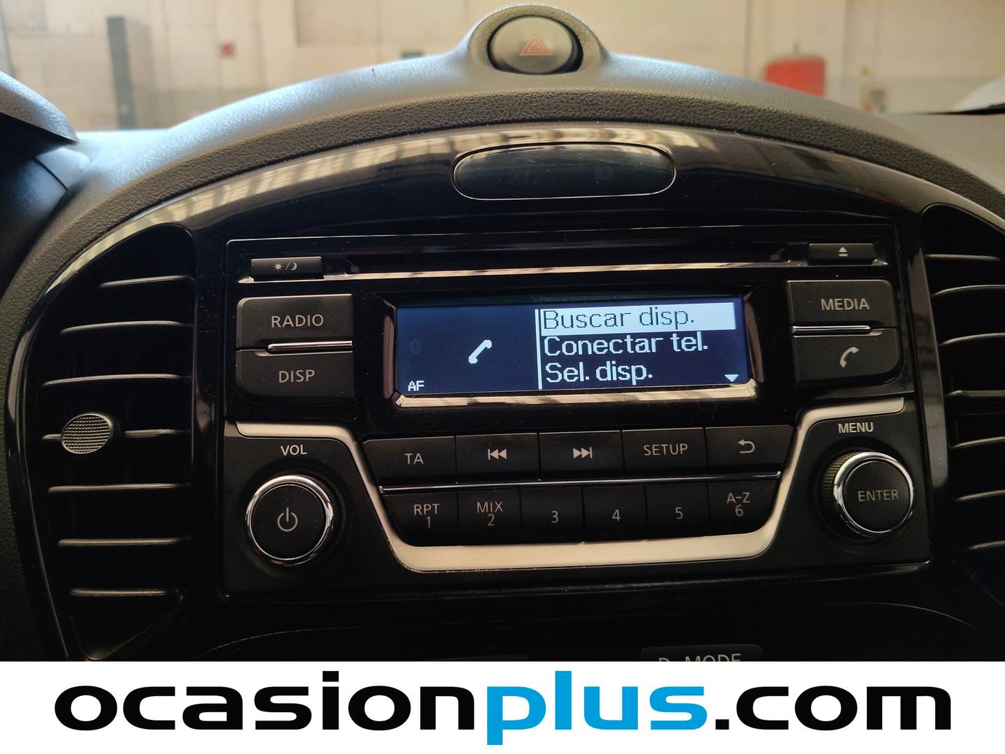 Equipamiento del Nissan JUKE Nissan Juke 1.5 dCi Acenta 4x2 (110 CV)