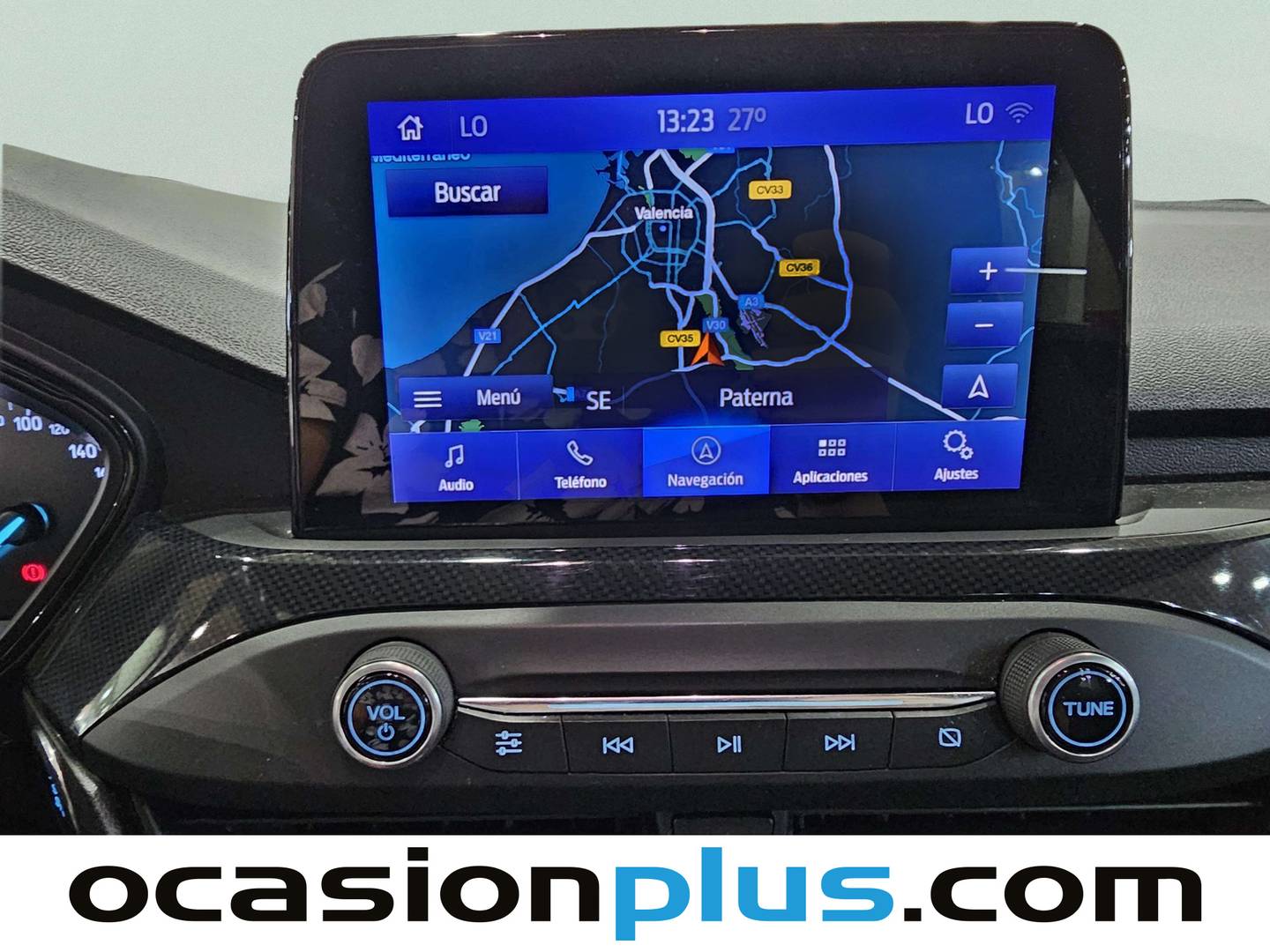 Extras y acabados del Ford Focus Ford Focus 1.0 Ecoboost S&S ST-Line (125 CV)