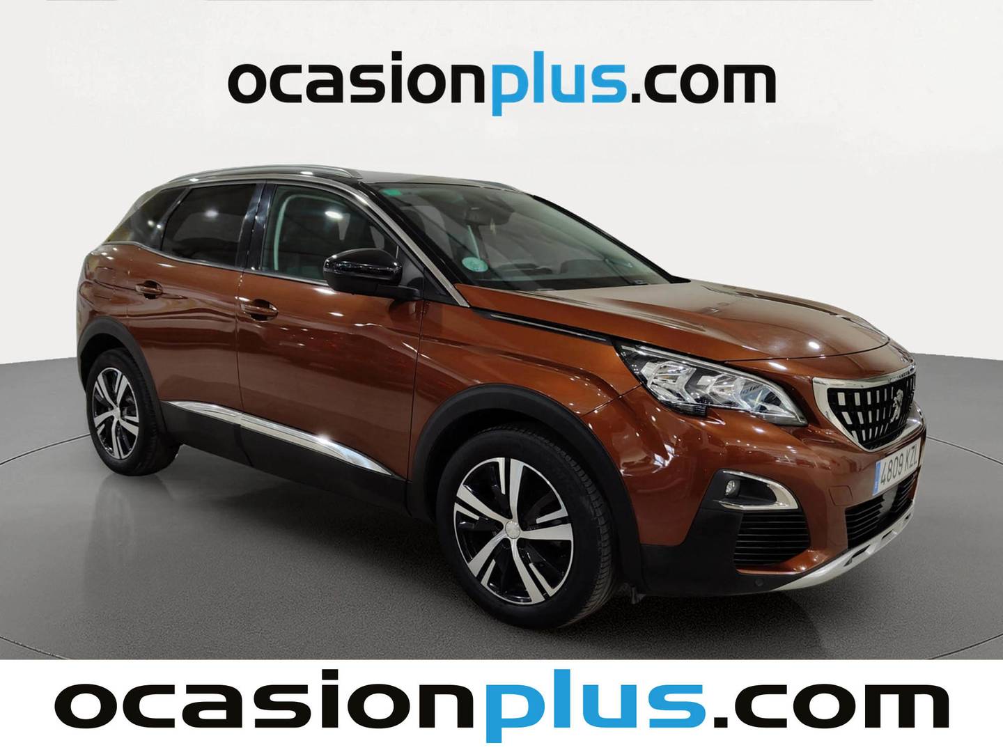 Foto delantera Peugeot 3008 Peugeot 3008 PureTech 130 S&S Allure (130 CV) derecha