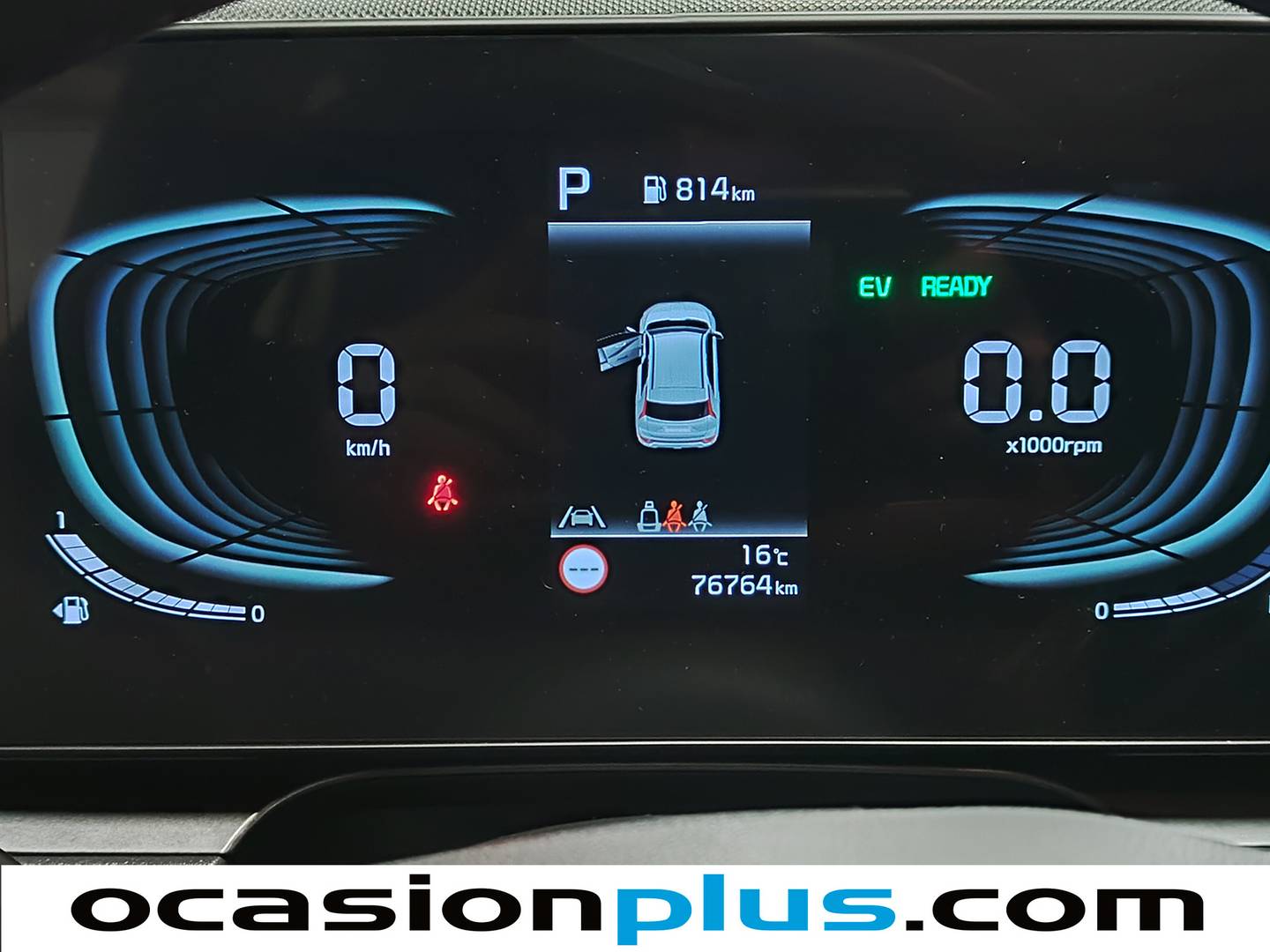 Foto KIA Niro Kia Niro 1.6 GDi HEV Híbrido Drive (141 CV)