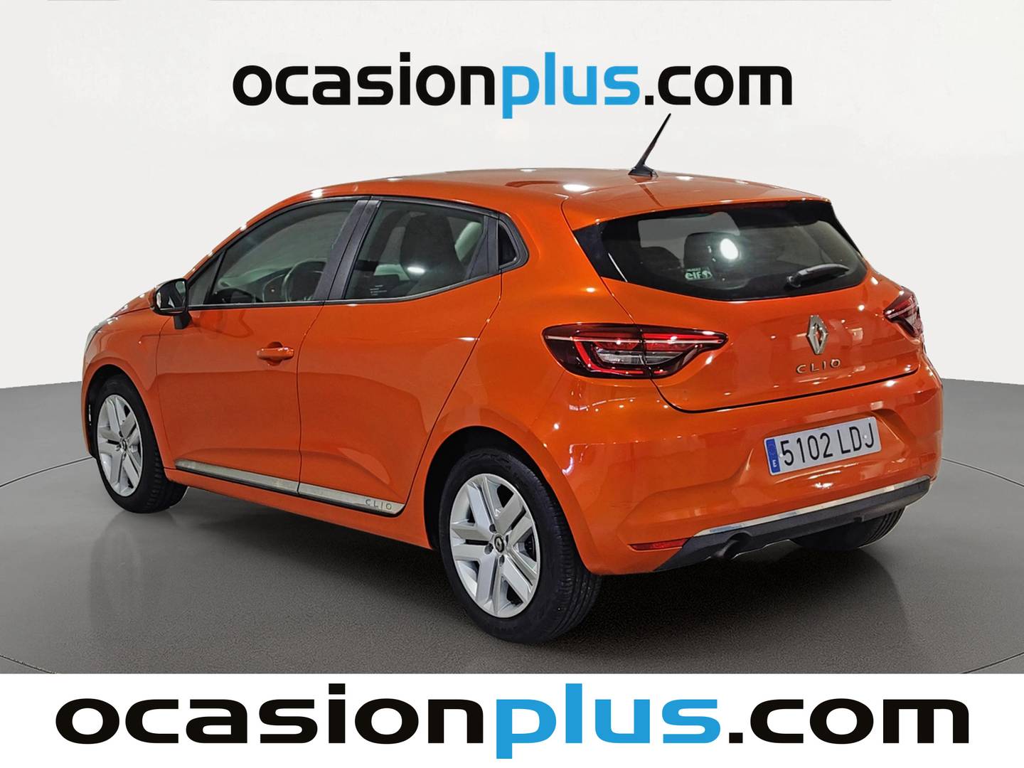 Foto trasera Renault Clio Renault Clio Intens TCe GPF (100 CV) izquierda