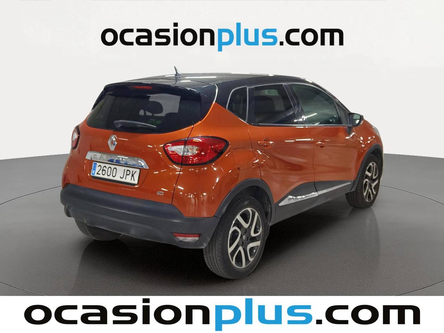 Foto trasera Renault Captur Renault Captur Zen Energy dCi 110 (110 CV) eco2 derecha