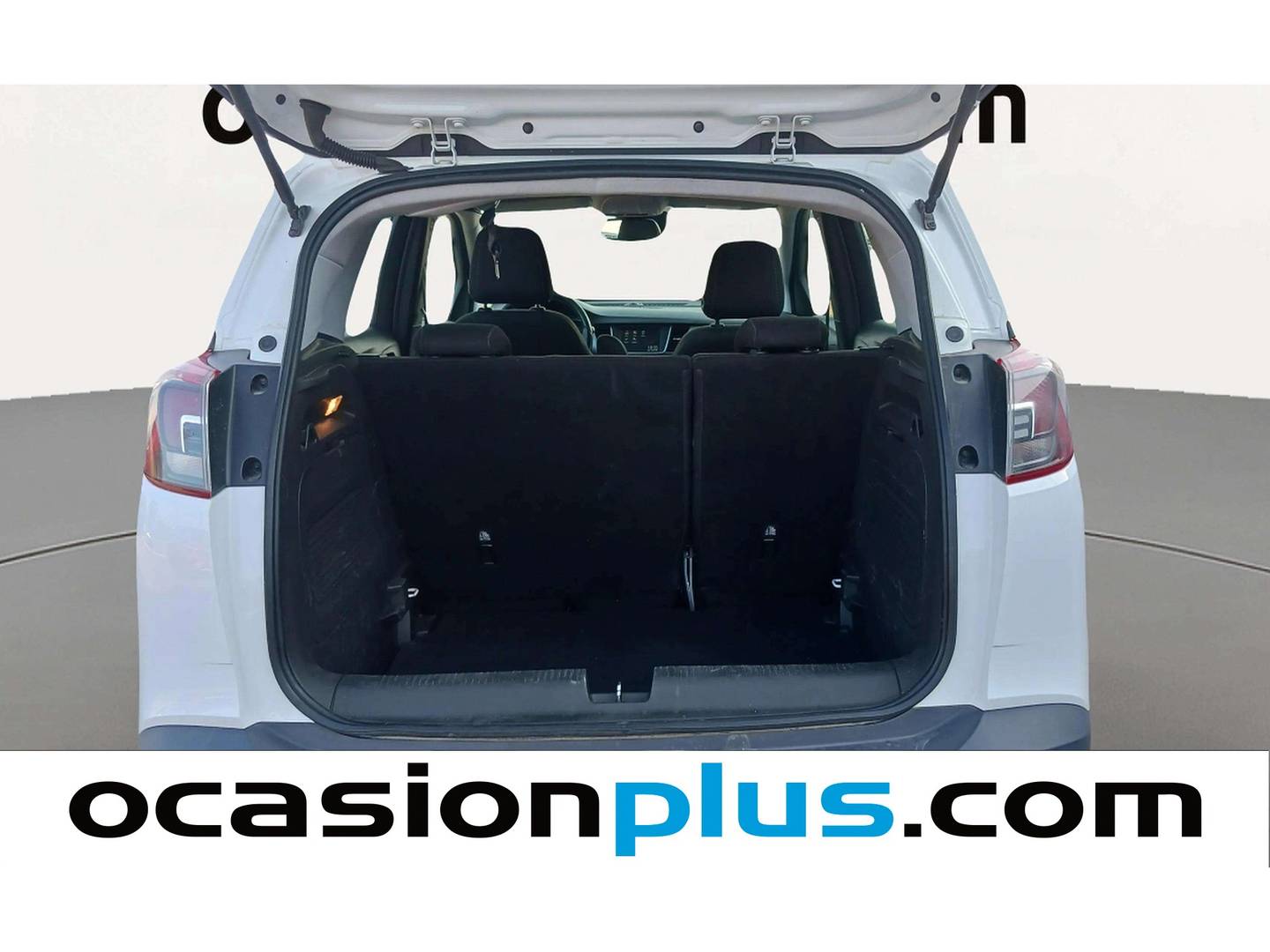 Fotos maletero Opel Crossland X Opel Crossland X 1.6 Turbo Selective (99 CV)
