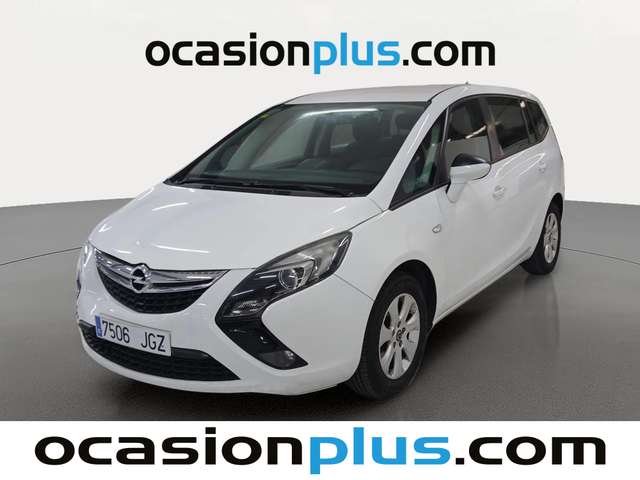 Opel Zafira Tourer 2.0 CDTi Expression (130 CV) 7 Plazas de segunda mano
