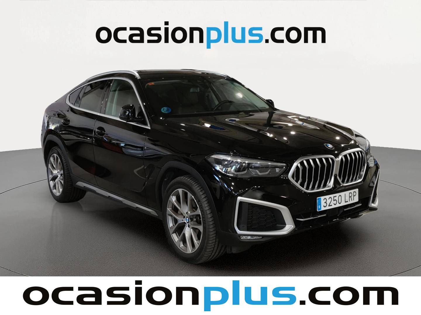 Foto delantera BMW X6 BMW X6 xDrive30d (286 CV) derecha
