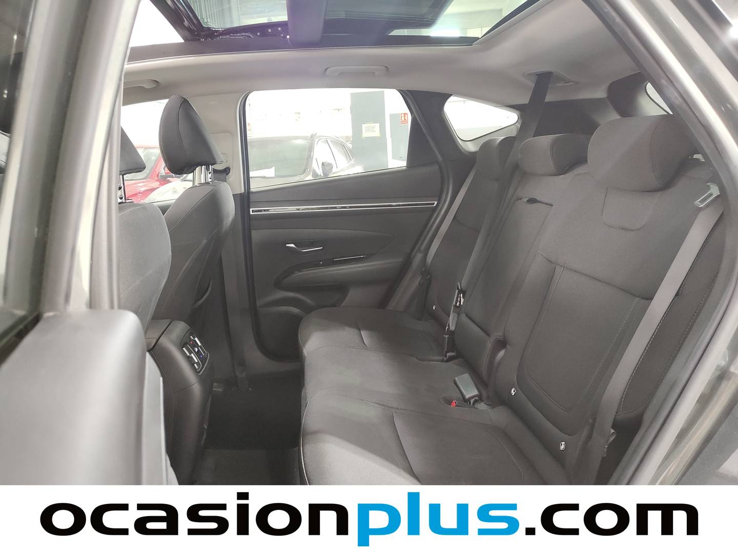 Foto asientos traseros Hyundai Tucson Hyundai Tucson 1.6 TGDI PHEV Tecno Sky 4x4 Auto (265 CV)