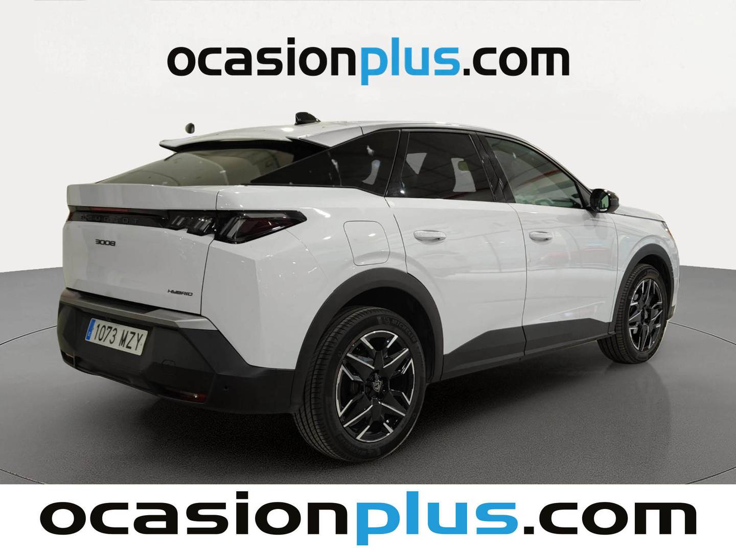 Foto trasera Peugeot 3008 Hybrid Peugeot 3008 Allure Hybrid eDCS6 (136 CV) derecha