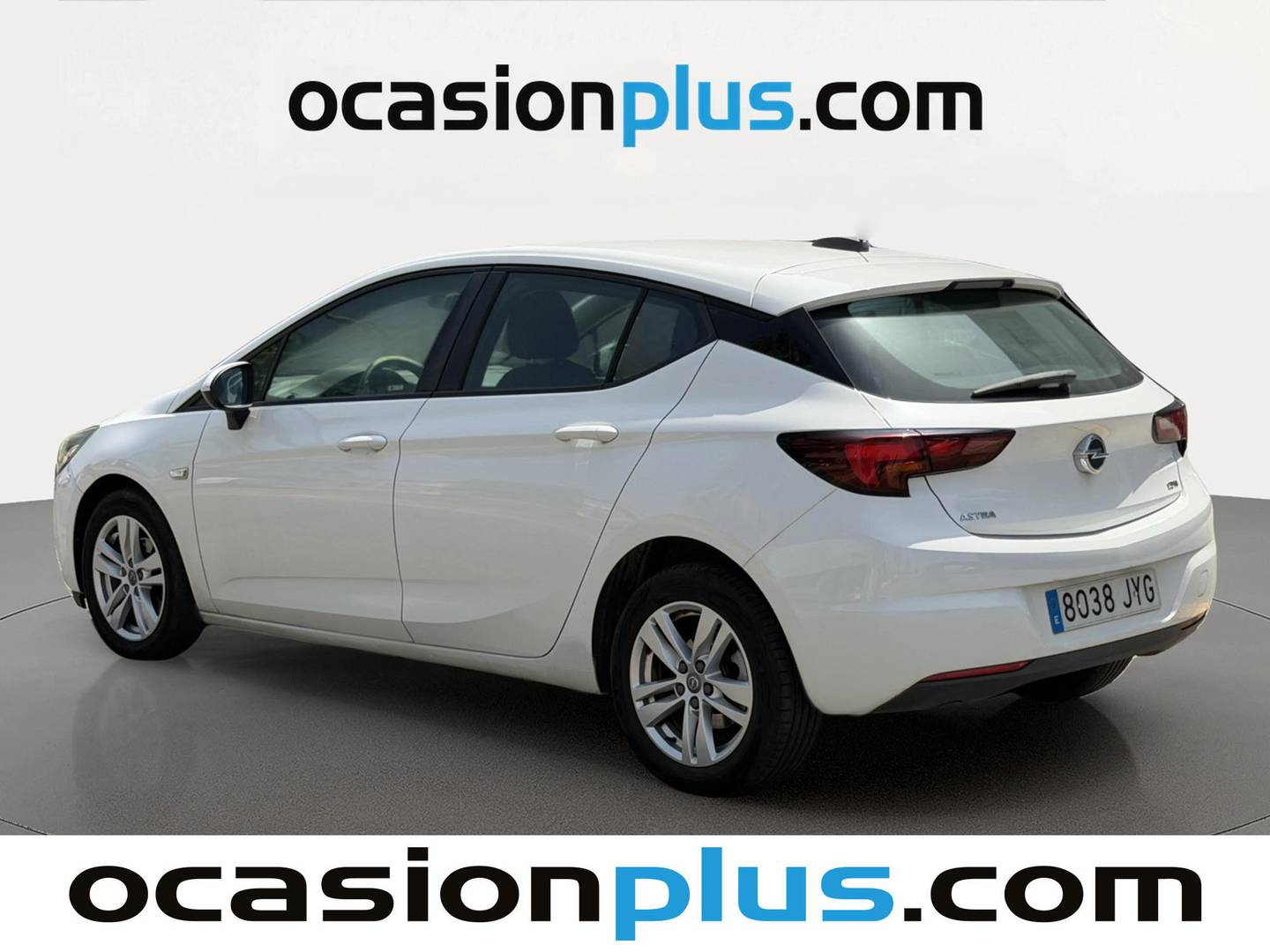 Foto trasera Opel Astra Opel Astra 1.6 CDTI Selective (110 CV) izquierda