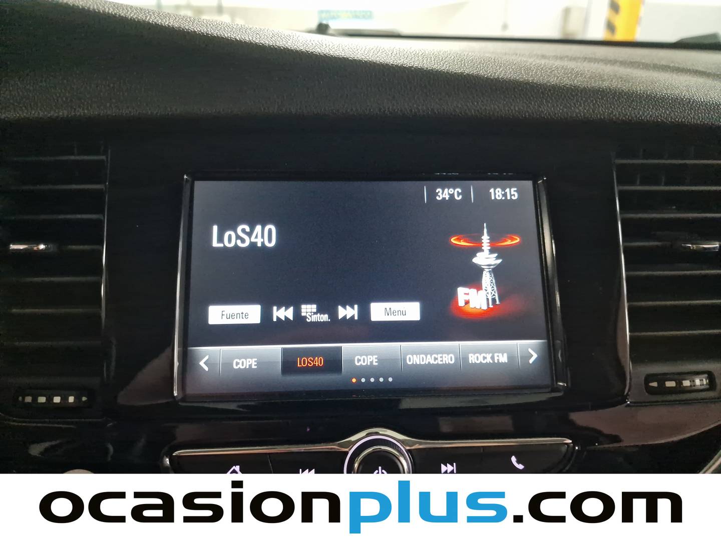 Opel Mokka X Opel Mokka X 1.4 Turbo GLP Design Line 4X2 (140 CV) manual