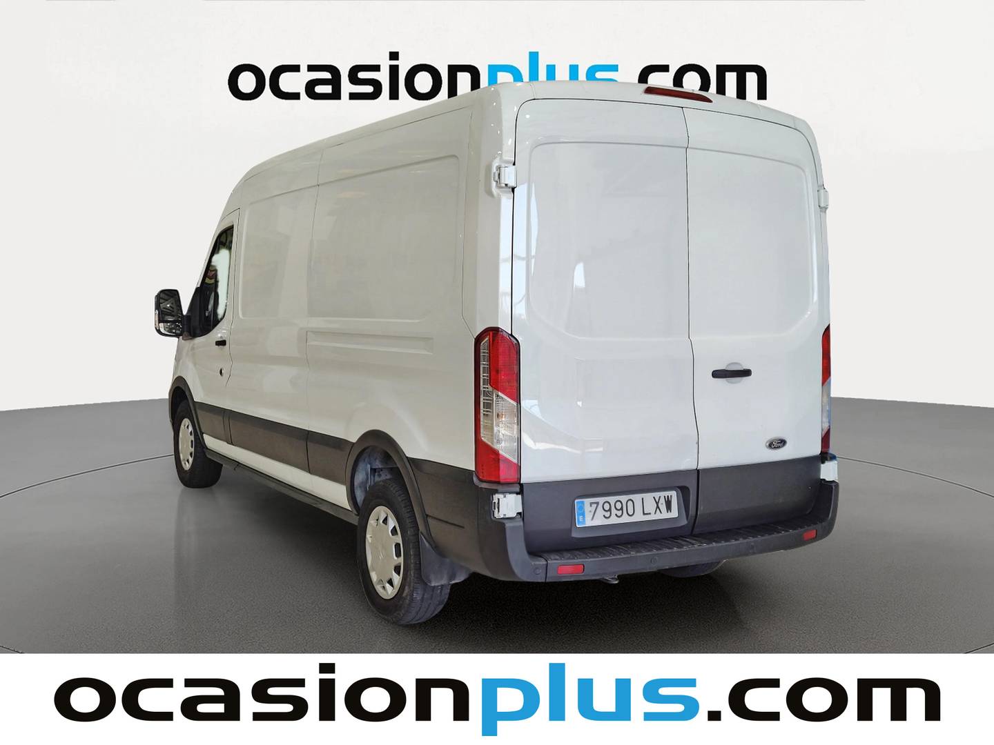 Foto trasera Ford Transit FORD Transit Furgon 350 L3H2 Trend (130 CV) izquierda
