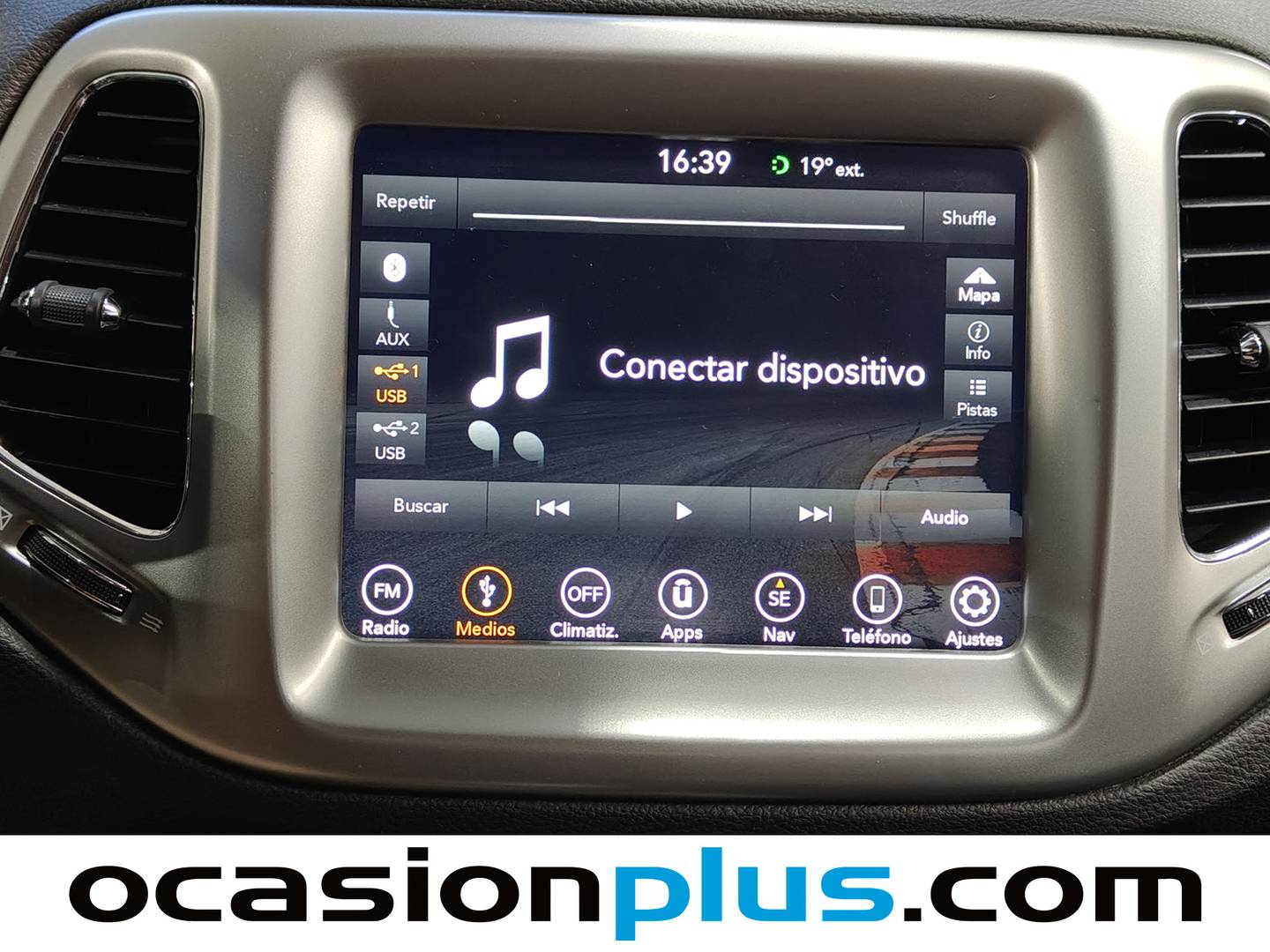 Foto Jeep Compass Jeep Compass 1.4 Multiair Longitude 4x2 (140 CV)