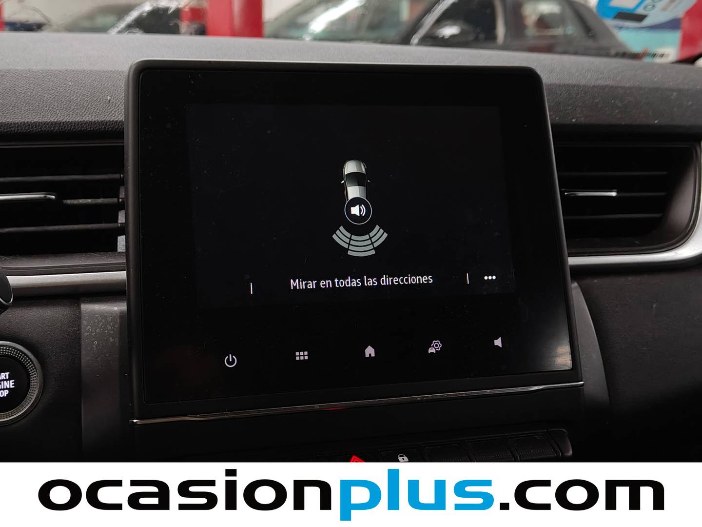 Extras y acabados del Renault Captur Renault Captur Intens TCe GLP (100 CV)