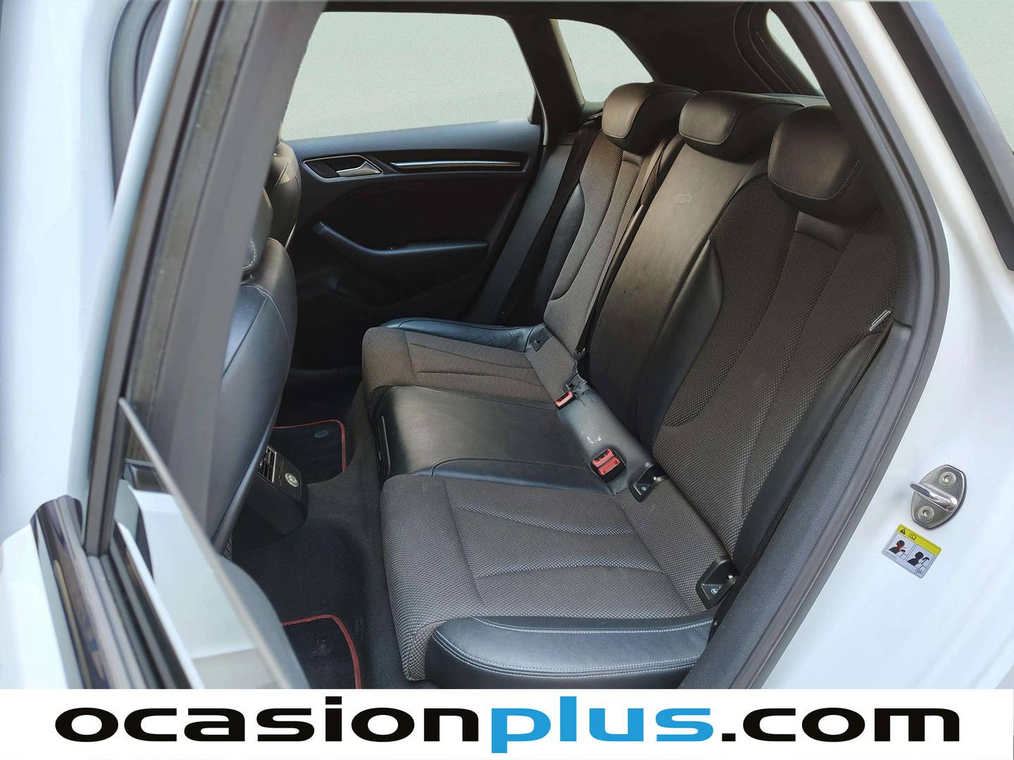 Foto asientos traseros Audi A3 Audi A3 Sportback 30 TDI S line S-tronic (116 CV)