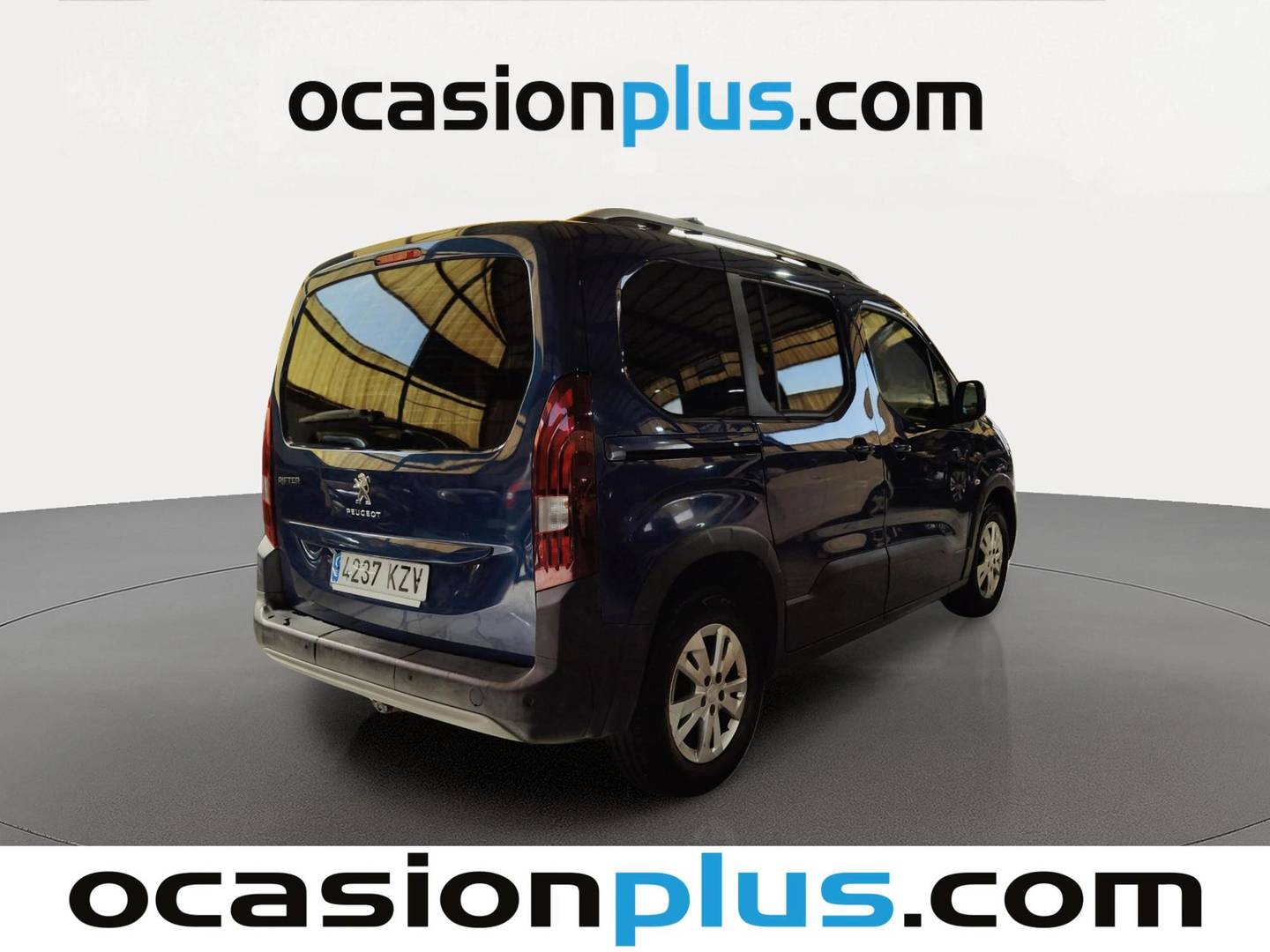 Foto trasera Peugeot Rifter Peugeot Rifter BlueHDi 130 S&S Allure Standard (130 CV) derecha