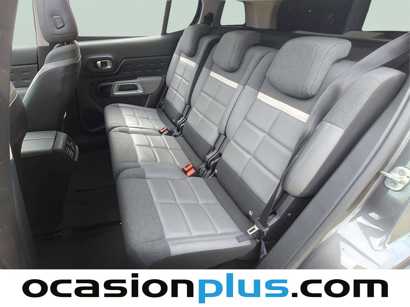 Foto asientos traseros Citroën C5 Aircross Citroën C5 Aircross BlueHdi 180 S&S Shine EAT8 (177 CV)
