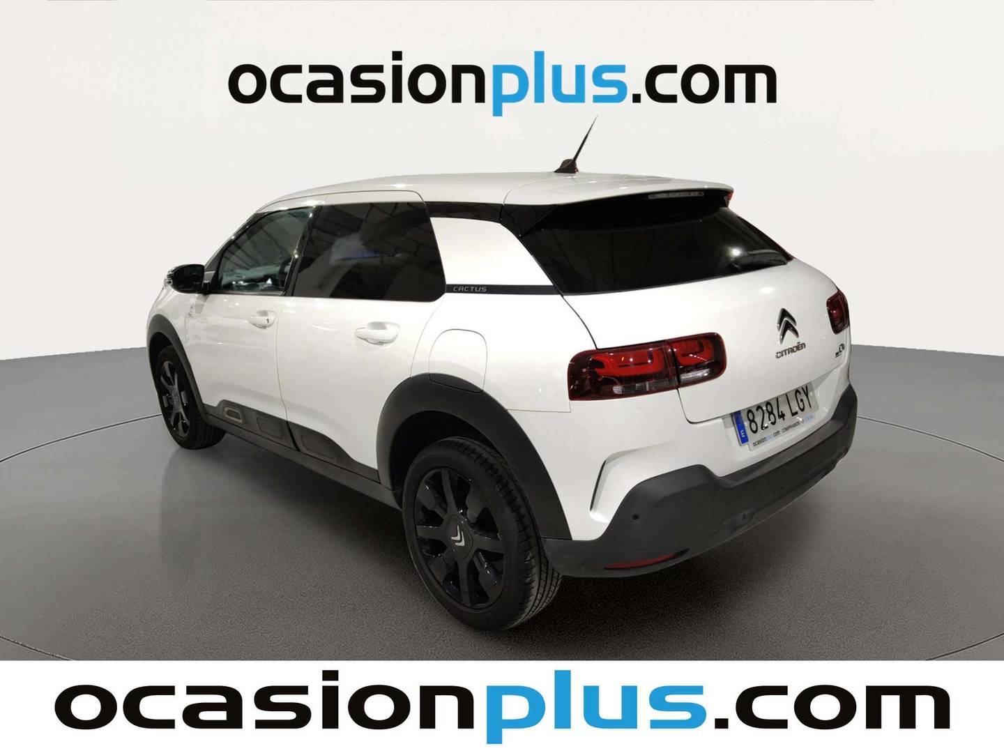 Foto trasera Citroën C4 Cactus Citroen C4 Cactus PureTech 110 S&S Origins (110 CV) izquierda