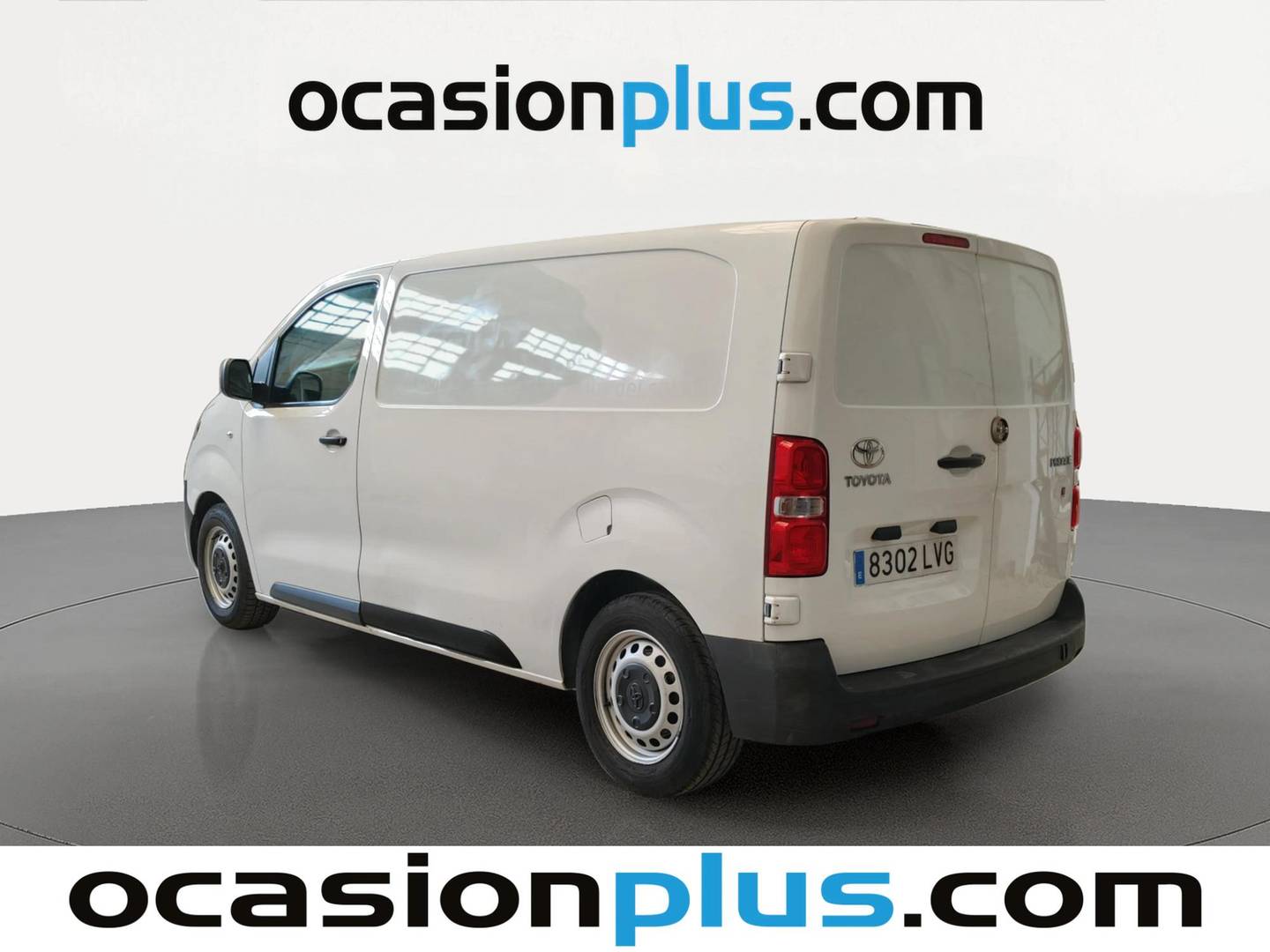 Foto trasera Toyota Proace Toyota Proace 1.5D GX L1 (102 CV) izquierda