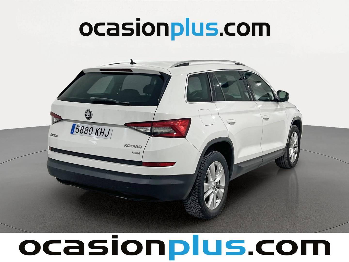 Foto trasera Skoda Kodiaq Skoda Kodiaq 2.0 TDI Style 4x4 DSG (150 CV) derecha