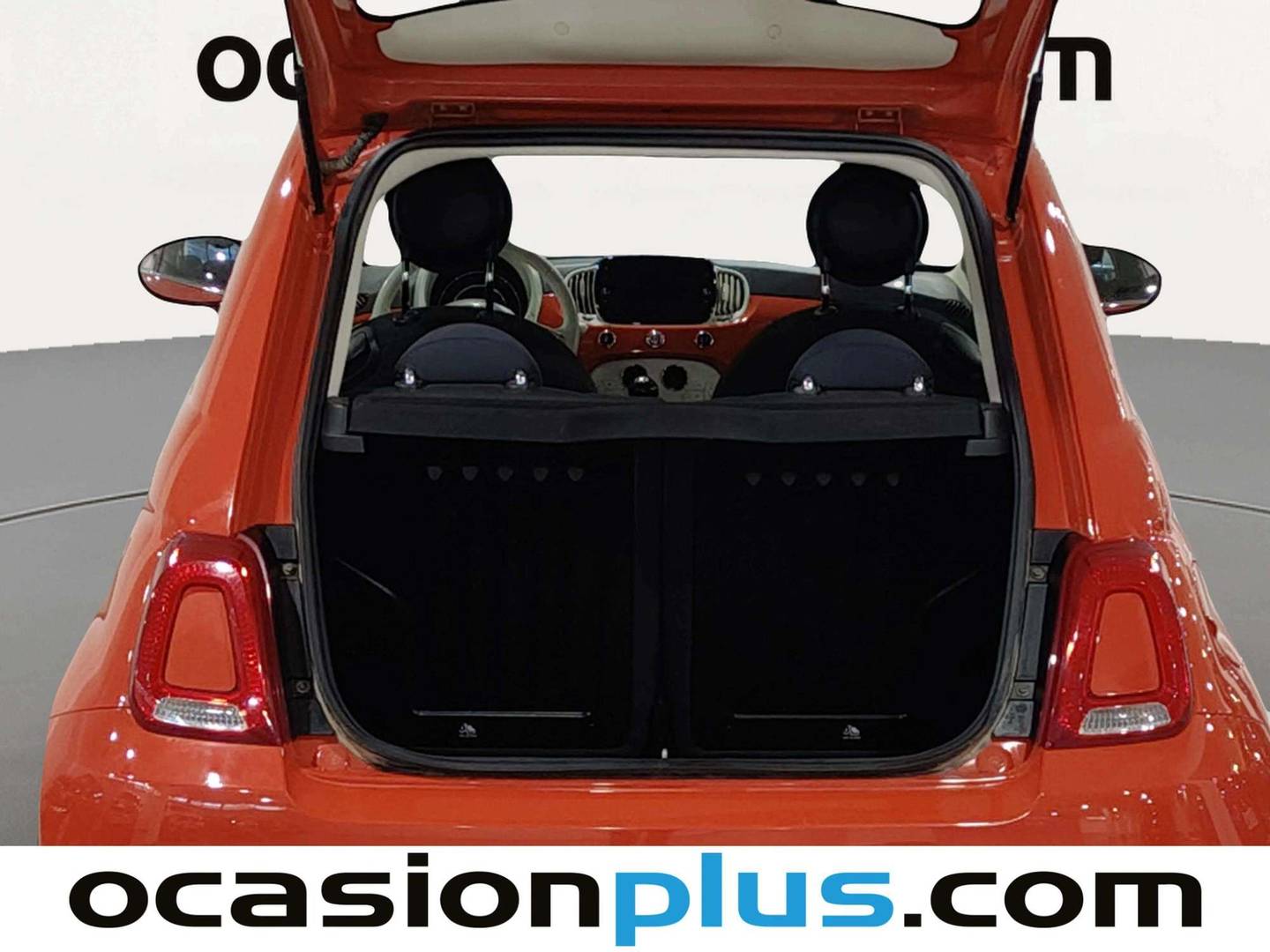 Fotos maletero Fiat 500 Fiat 500 1.0 Hybrid Dolcevita (70 CV)