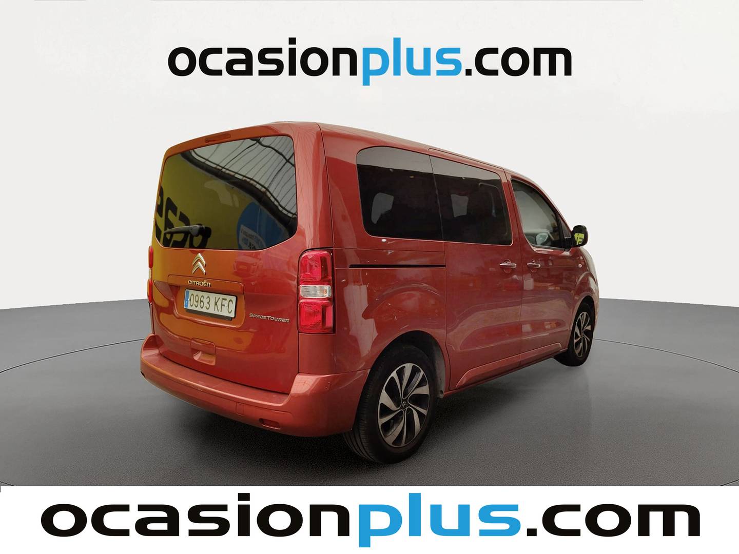 Foto trasera Citroën Spacetourer Citroën Spacetourer BlueHDi 150 Talla XS Business (150 CV) 8 plazas izquierda