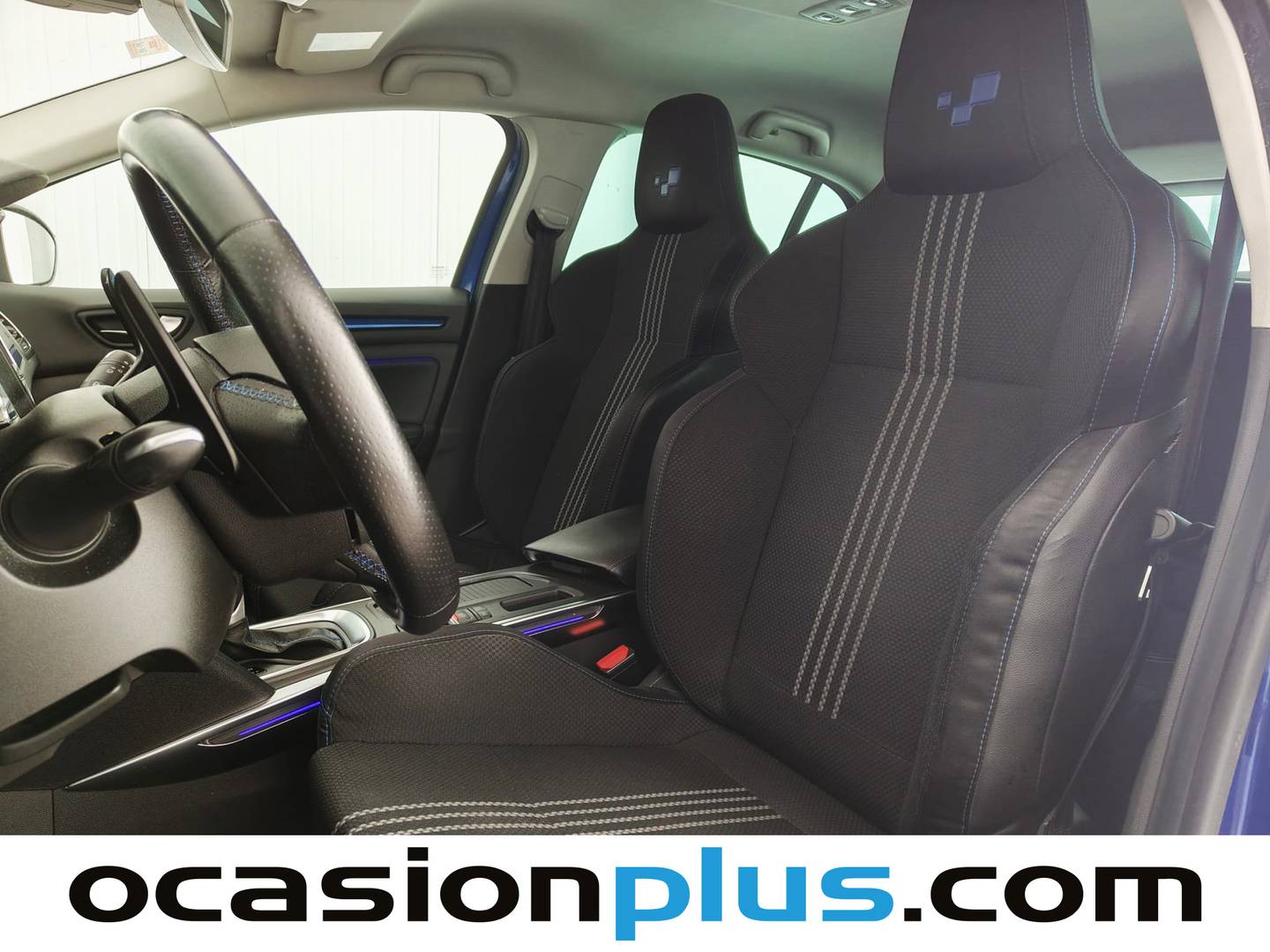 Foto asientos delanteros Renault Mégane Renault Megane GT Energy TCe (205 CV) EDC