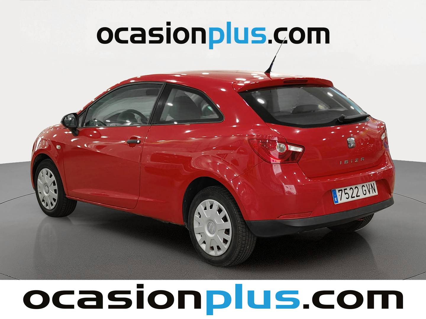 Foto trasera Seat Ibiza Seat Ibiza SC 1.4 TDI Reference (80 CV) izquierda