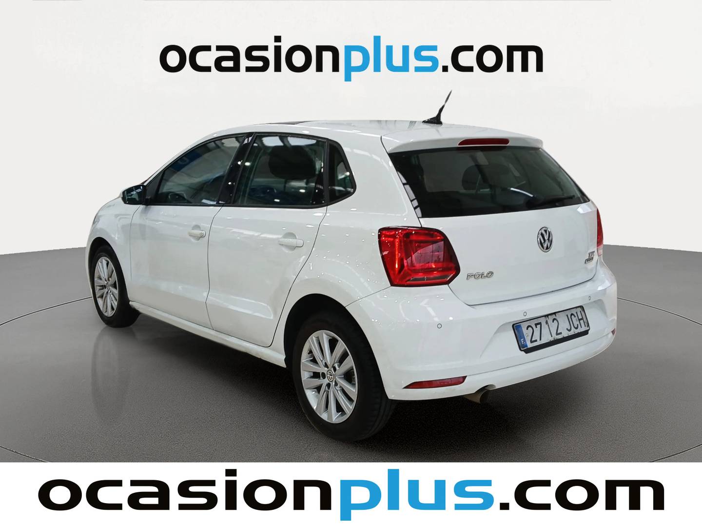 Foto trasera Volkswagen Polo Volkswagen Polo Advance 1.4 TDI BMT (90 CV) izquierda