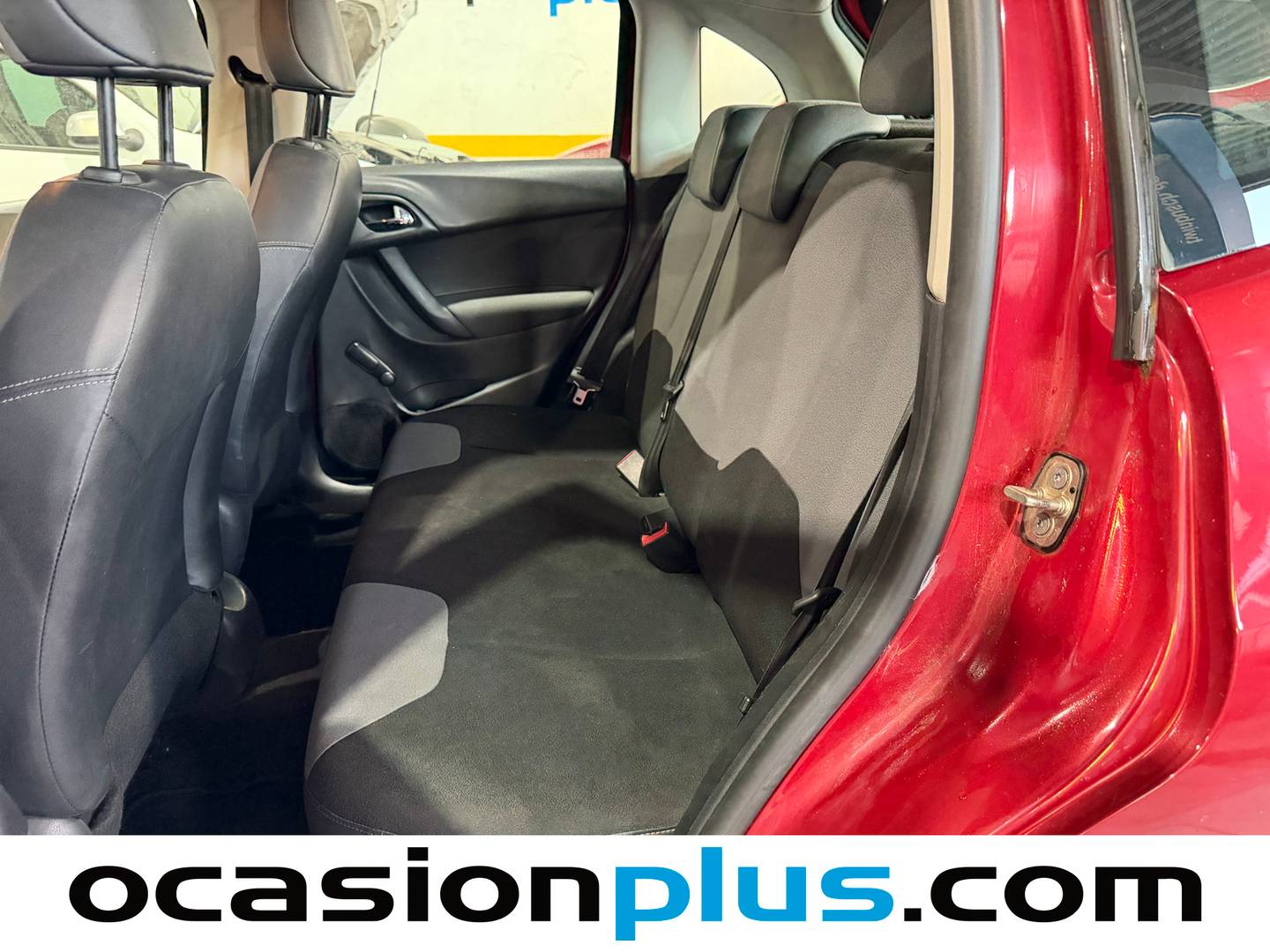 Foto asientos traseros Citroën C3 Citroën C3 HDi 70 Attraction (68 CV)