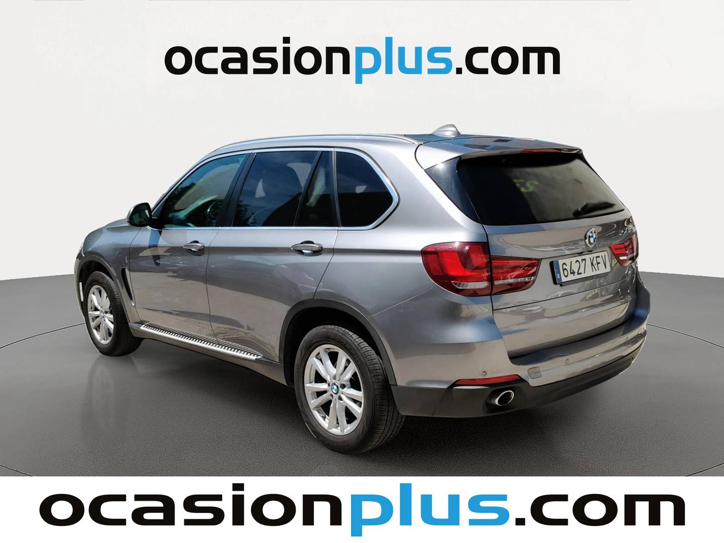 Foto trasera BMW X5 BMW X5 xDrive30d (258 CV) 7 Plazas izquierda