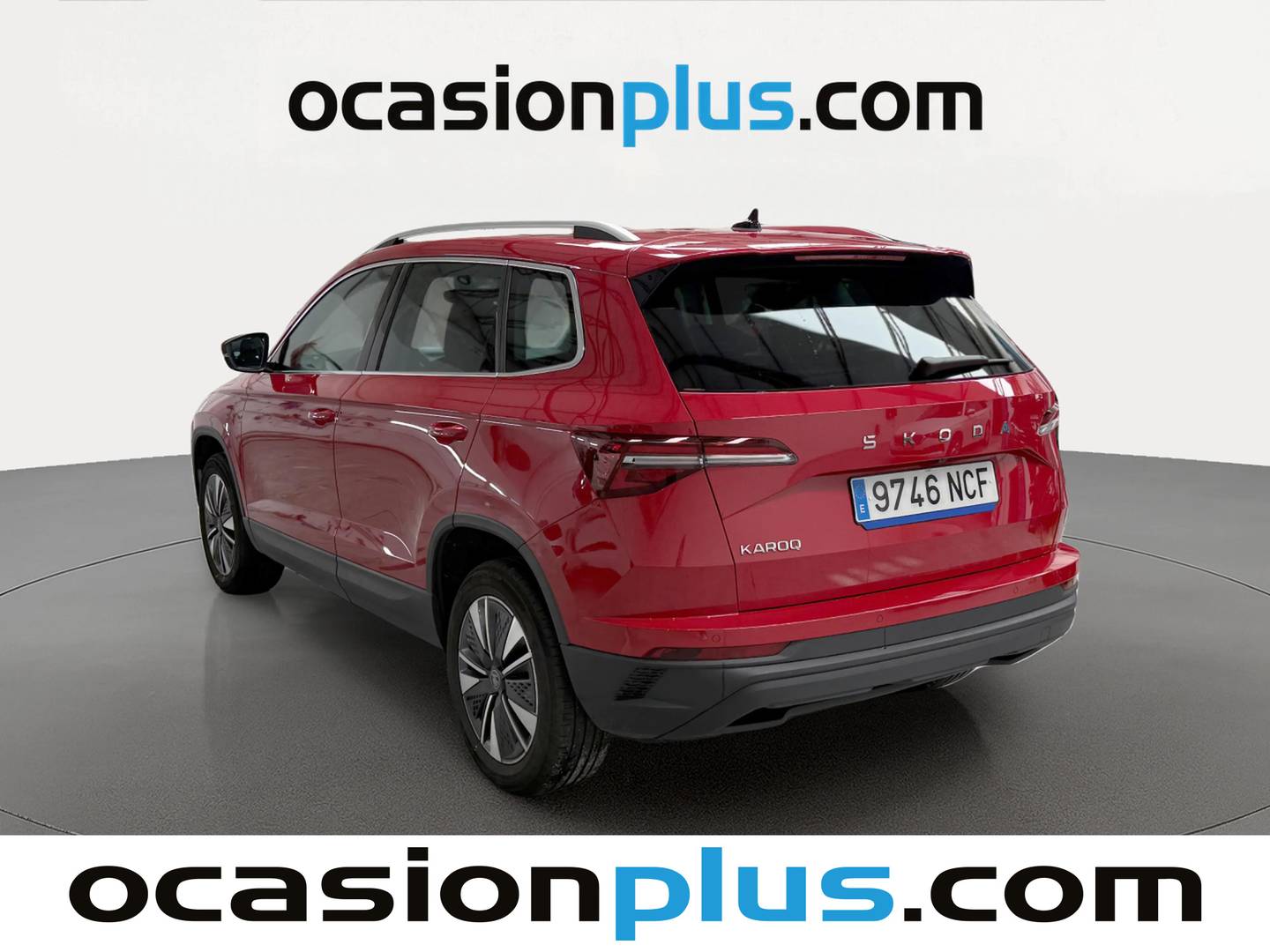 Foto trasera Skoda Karoq Skoda Karoq 1.0 TSI Selection (116 CV) izquierda