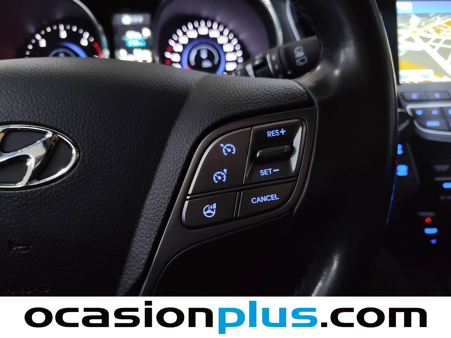 Hyundai Santa Fe Hyundai Santa Fe 2.2 CRDI Tecno 4x4 Auto (197 CV) 7 Plazas de ocasión