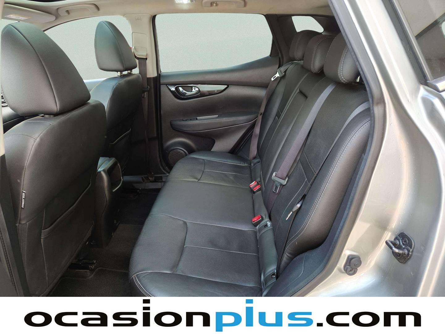 Foto asientos traseros Nissan QASHQAI Nissan Qashqai 1.6 dCi S&S Tekna Premium 4x2 XTronic (130 CV)